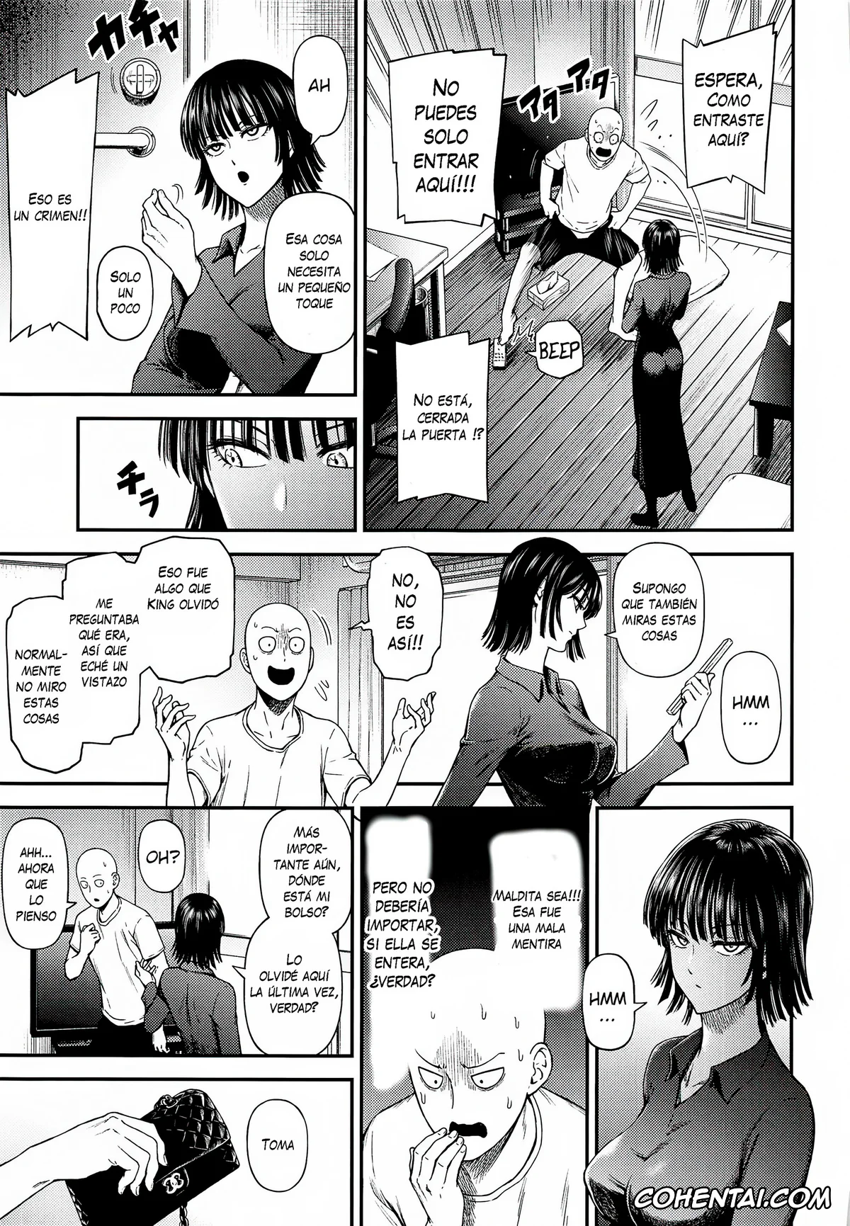 One Punch Man xxx, Jigoku no Fubuki xxx, Saitama xxx, ONE-HURRICANE 6.5 (One Punch Man), pagina 4