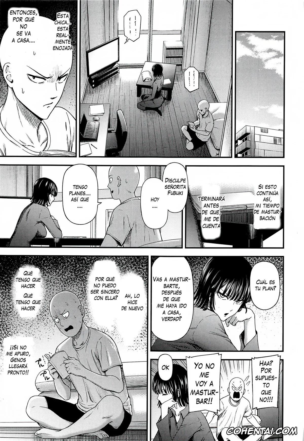 One Punch Man hentai, Jigoku no Fubuki hentai, Saitama hentai, ONE-HURRICANE 6.5 (One Punch Man), pagina 6