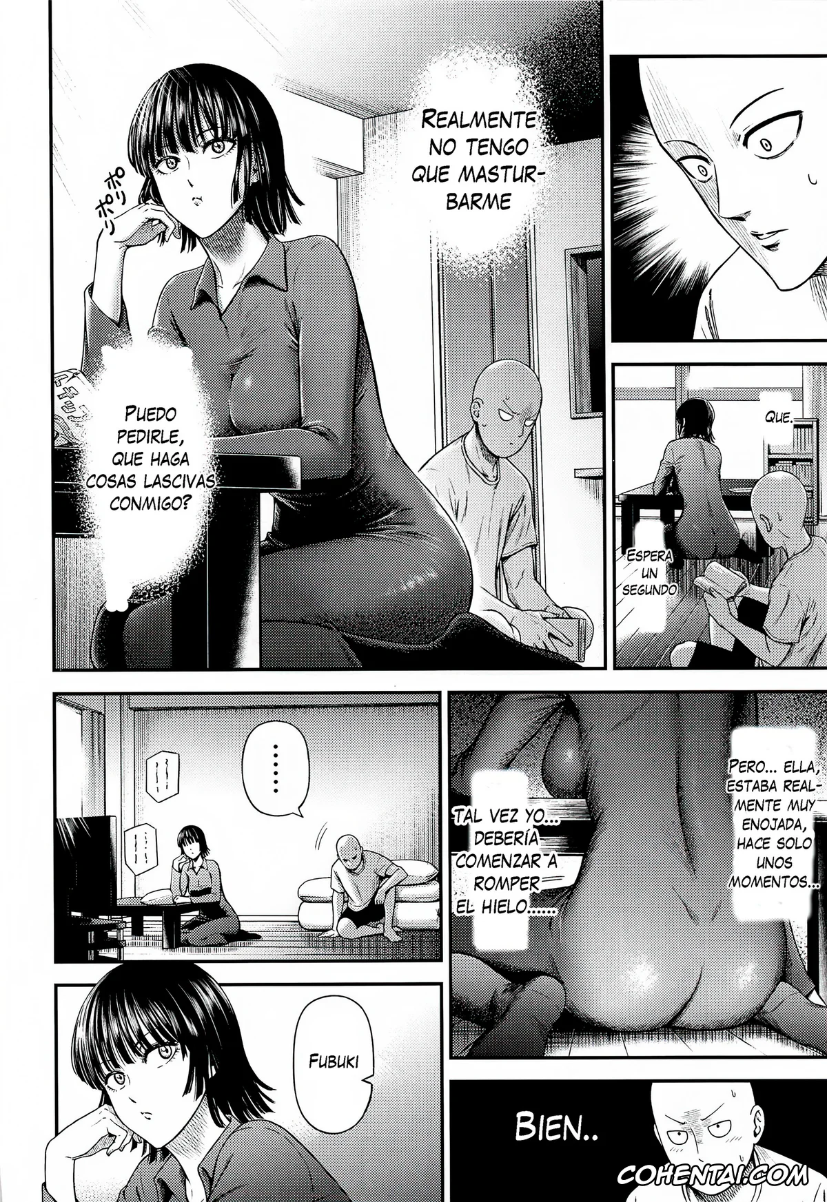 One Punch Man xxx, Jigoku no Fubuki xxx, Saitama xxx, ONE-HURRICANE 6.5 (One Punch Man), pagina 7