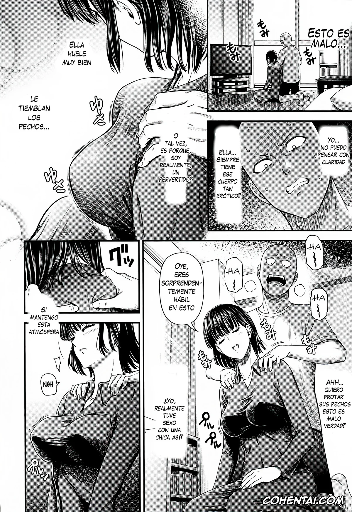 One Punch Man hentai, Jigoku no Fubuki hentai, Saitama hentai, ONE-HURRICANE 6.5 (One Punch Man), pagina 9