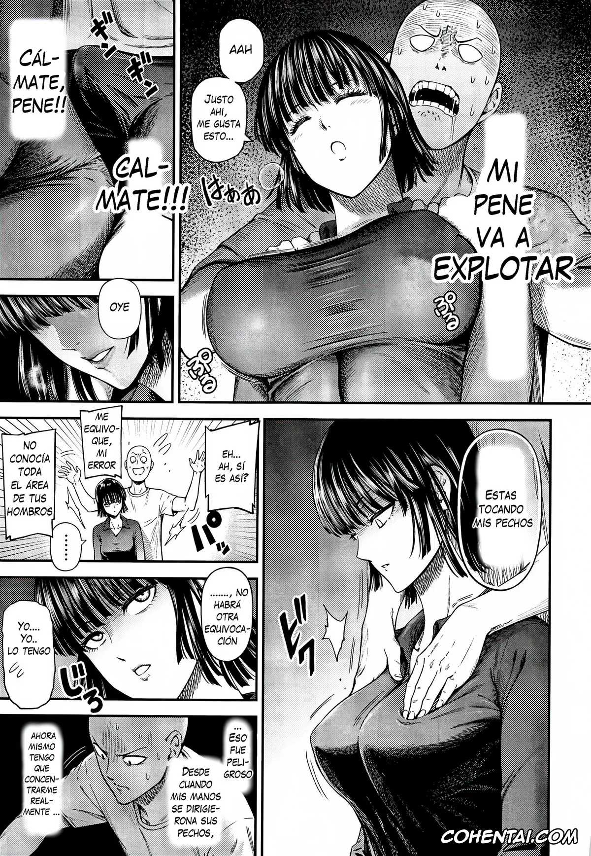 One Punch Man xxx, Jigoku no Fubuki xxx, Saitama xxx, ONE-HURRICANE 6.5 (One Punch Man), pagina 10