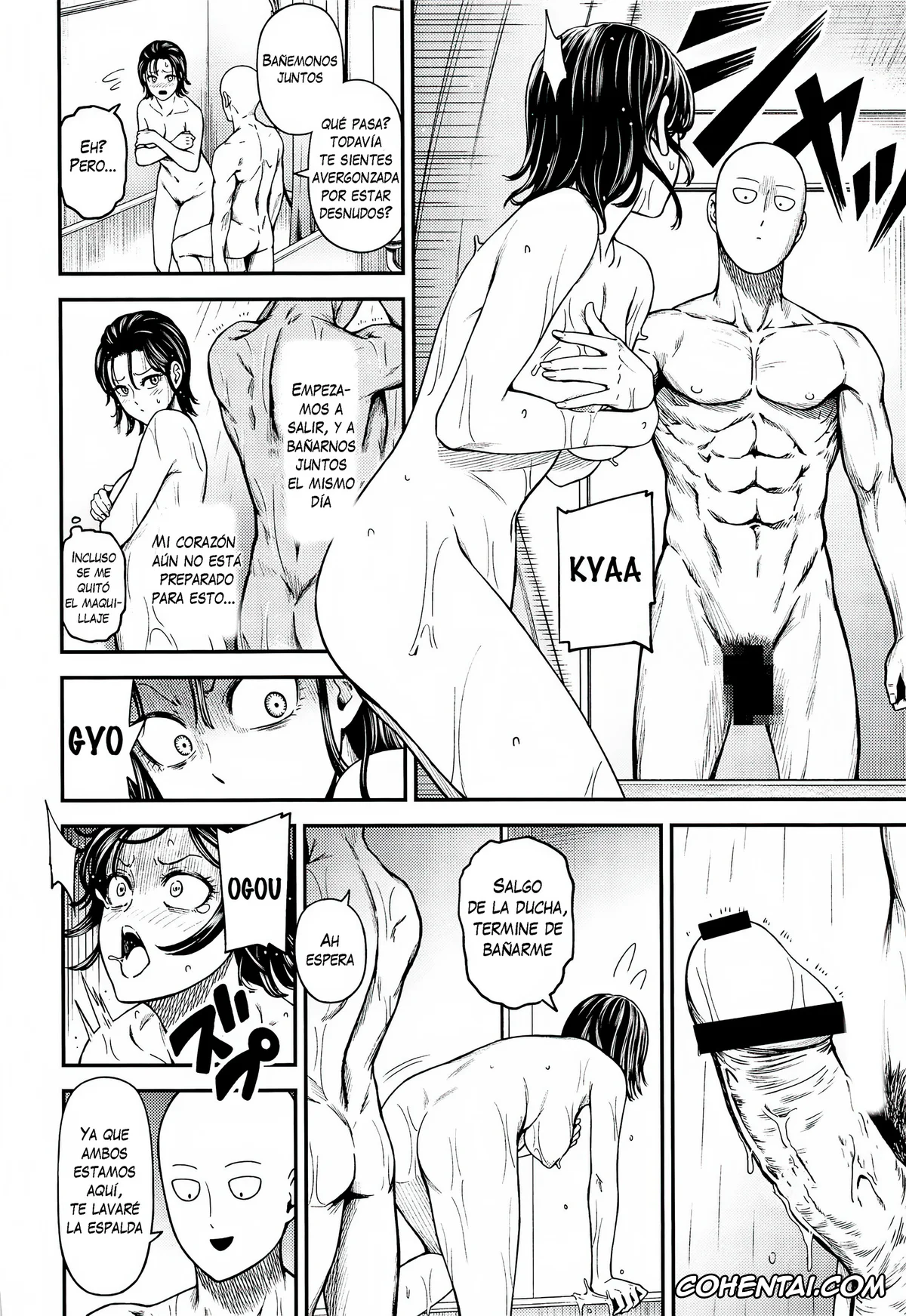 One Punch Man xxx, Jigoku no Fubuki xxx, Saitama xxx, ONE-HURRICANE 6.5 (One Punch Man), pagina 25