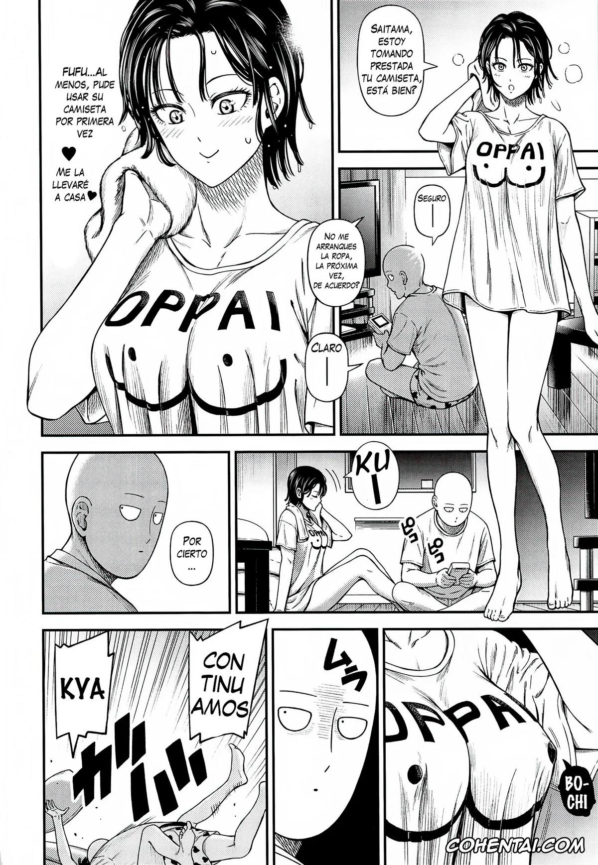 One Punch Man porno, Jigoku no Fubuki porno, Saitama porno, ONE-HURRICANE 6.5 (One Punch Man), pagina 29