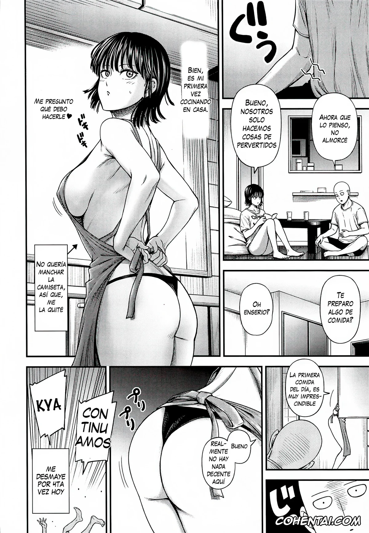 One Punch Man xxx, Jigoku no Fubuki xxx, Saitama xxx, ONE-HURRICANE 6.5 (One Punch Man), pagina 31