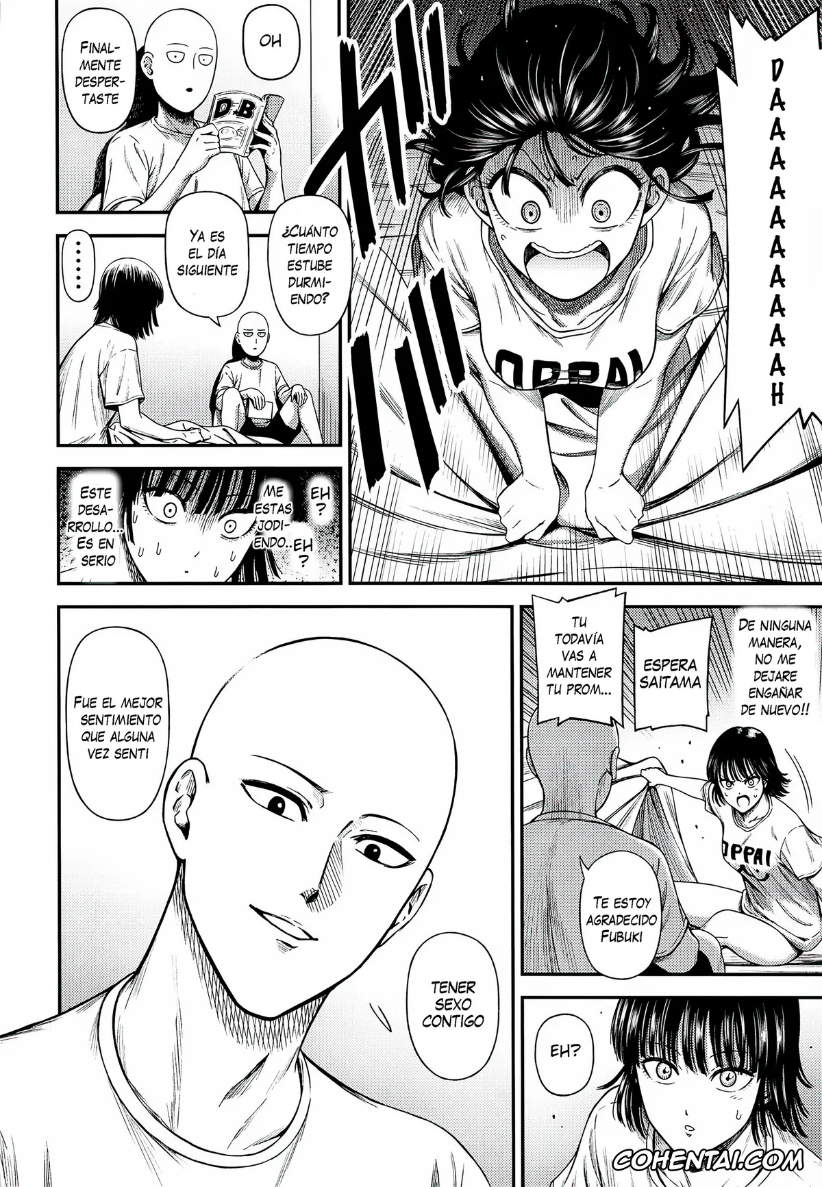 One Punch Man hentai, Jigoku no Fubuki hentai, Saitama hentai, ONE-HURRICANE 6.5 (One Punch Man), pagina 33