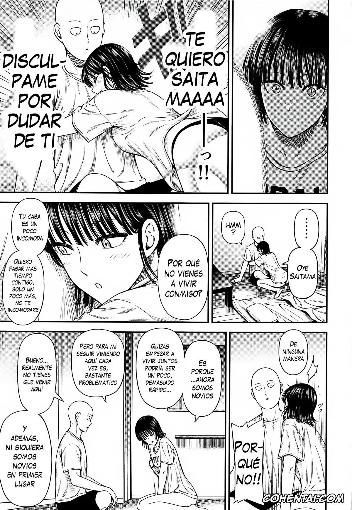 One Punch Man xxx, Jigoku no Fubuki xxx, Saitama xxx, ONE-HURRICANE 6.5 (One Punch Man), pagina 34