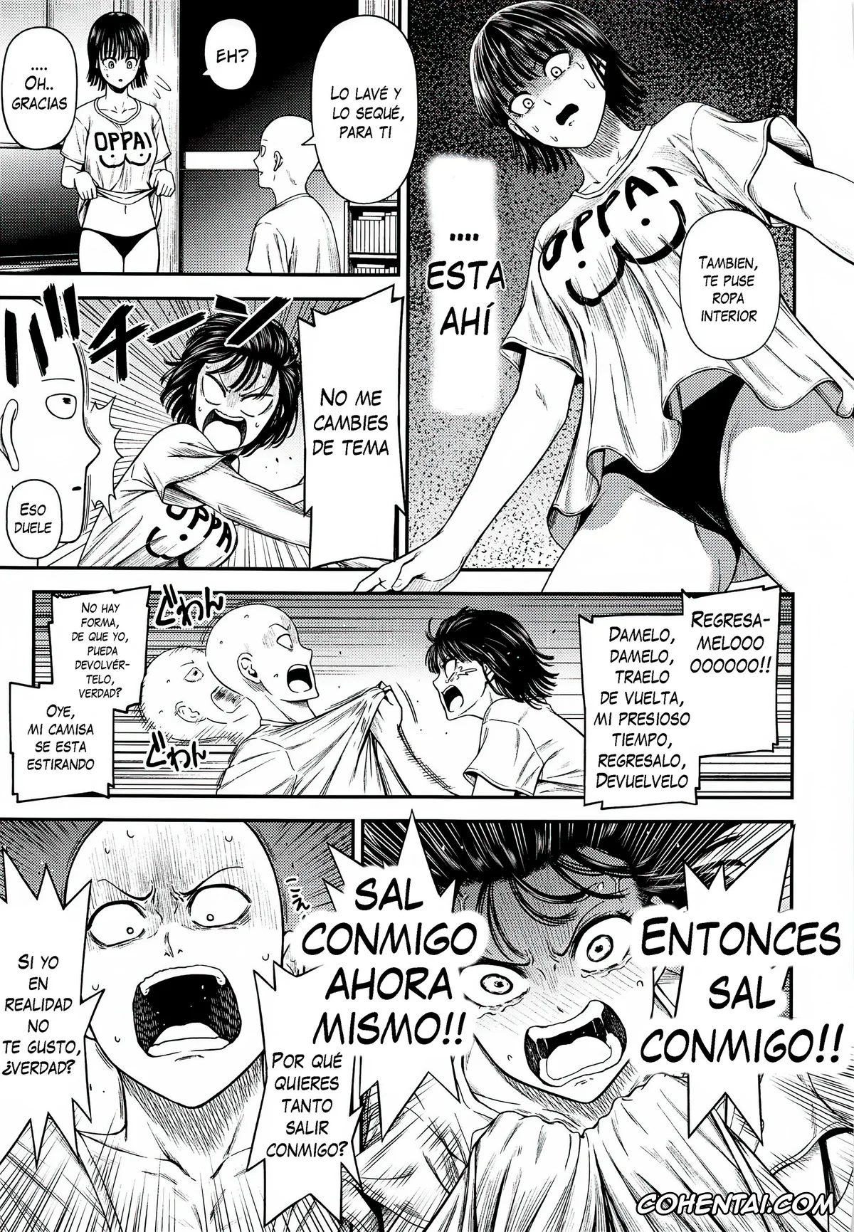 One Punch Man hentai, Jigoku no Fubuki hentai, Saitama hentai, ONE-HURRICANE 6.5 (One Punch Man), pagina 36