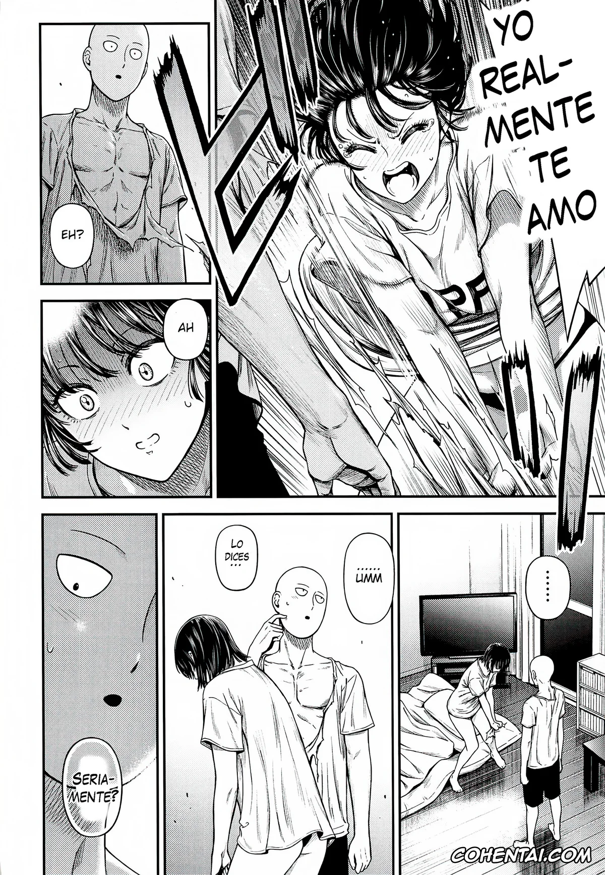One Punch Man xxx, Jigoku no Fubuki xxx, Saitama xxx, ONE-HURRICANE 6.5 (One Punch Man), pagina 37