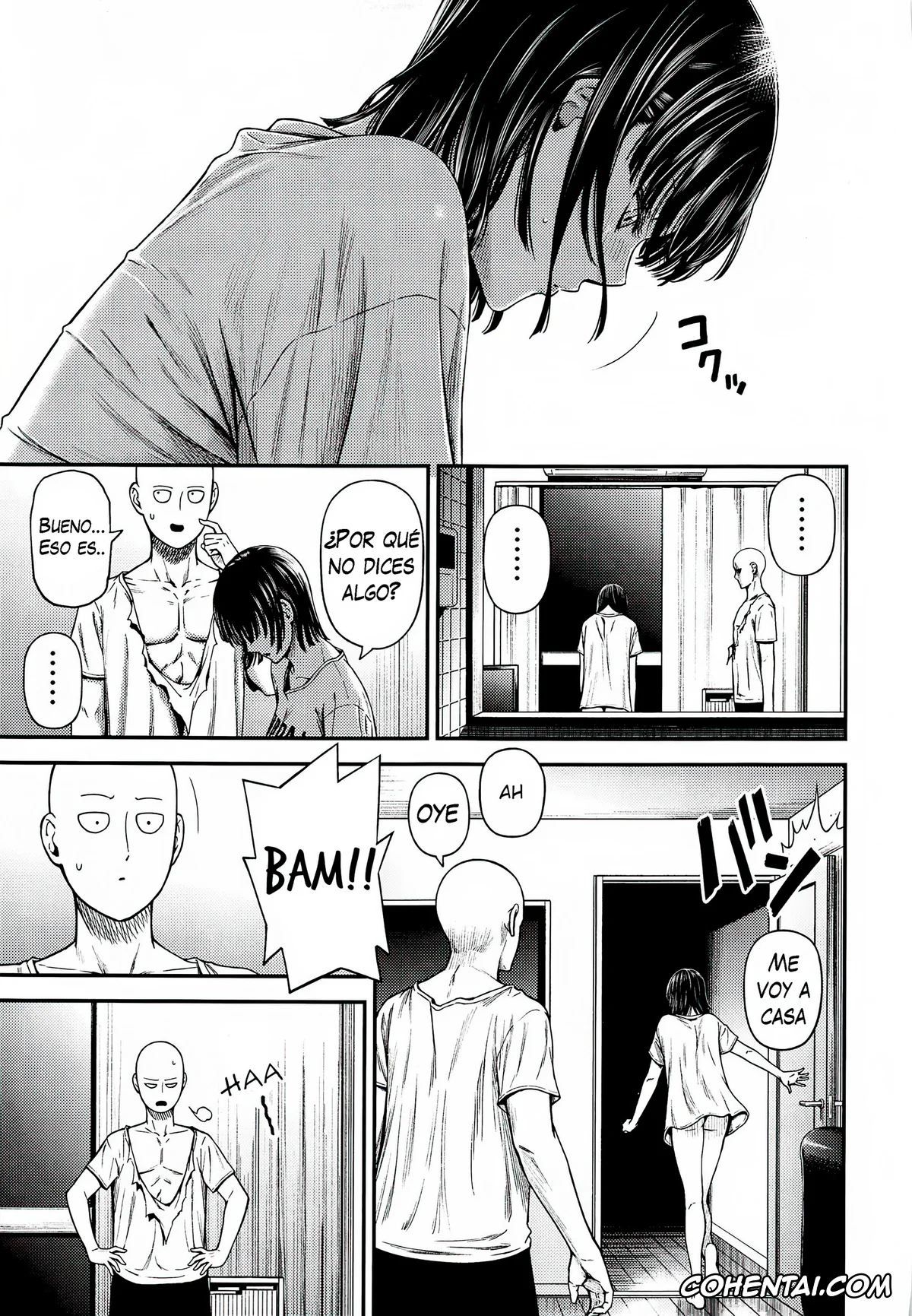 One Punch Man porno, Jigoku no Fubuki porno, Saitama porno, ONE-HURRICANE 6.5 (One Punch Man), pagina 38