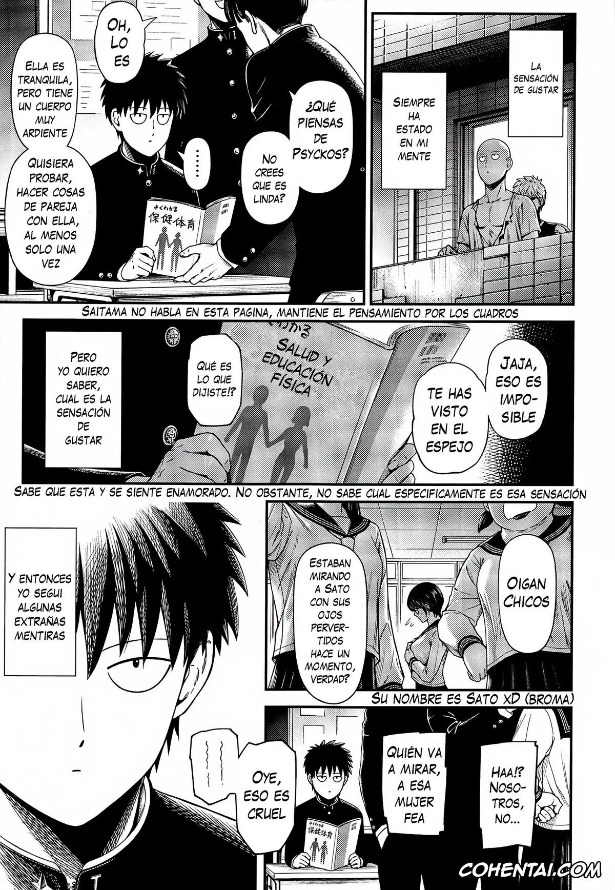 One Punch Man xxx, Jigoku no Fubuki xxx, Saitama xxx, ONE-HURRICANE 6.5 (One Punch Man), pagina 40