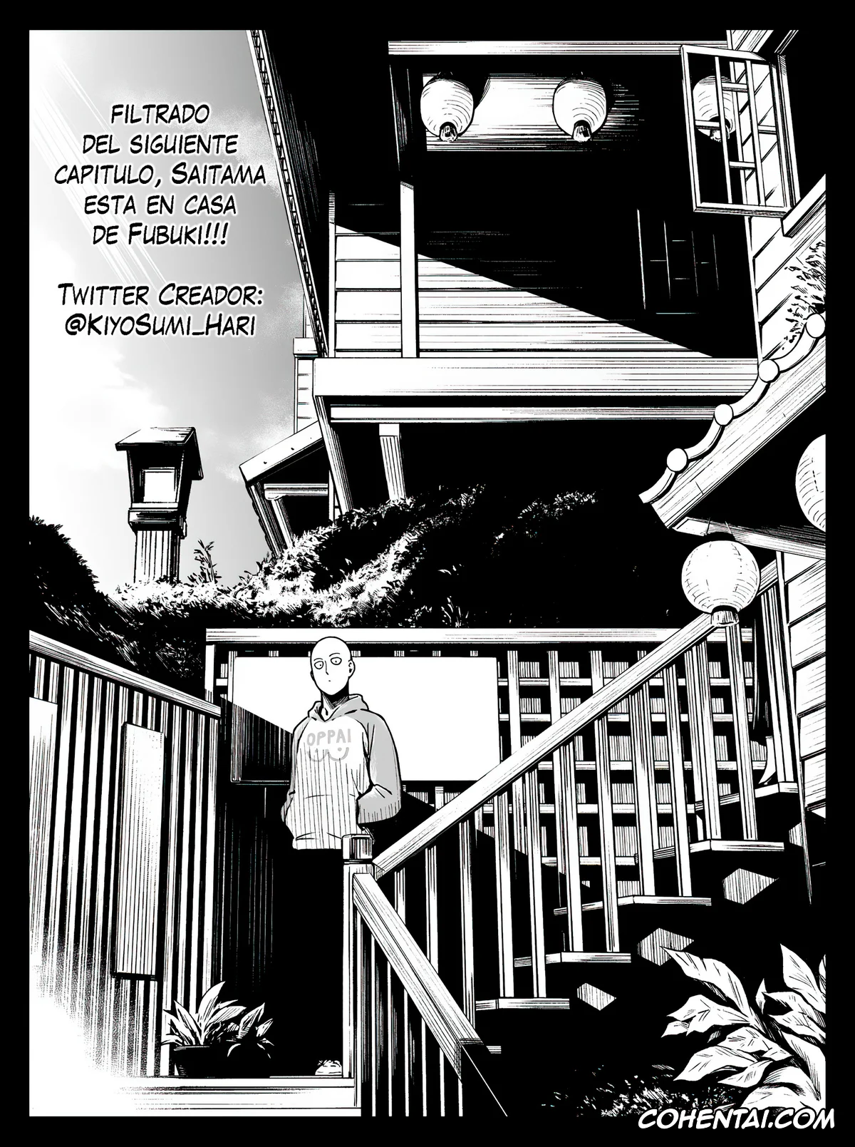 One Punch Man xxx, Jigoku no Fubuki xxx, Saitama xxx, ONE-HURRICANE 6.5 (One Punch Man), pagina 43