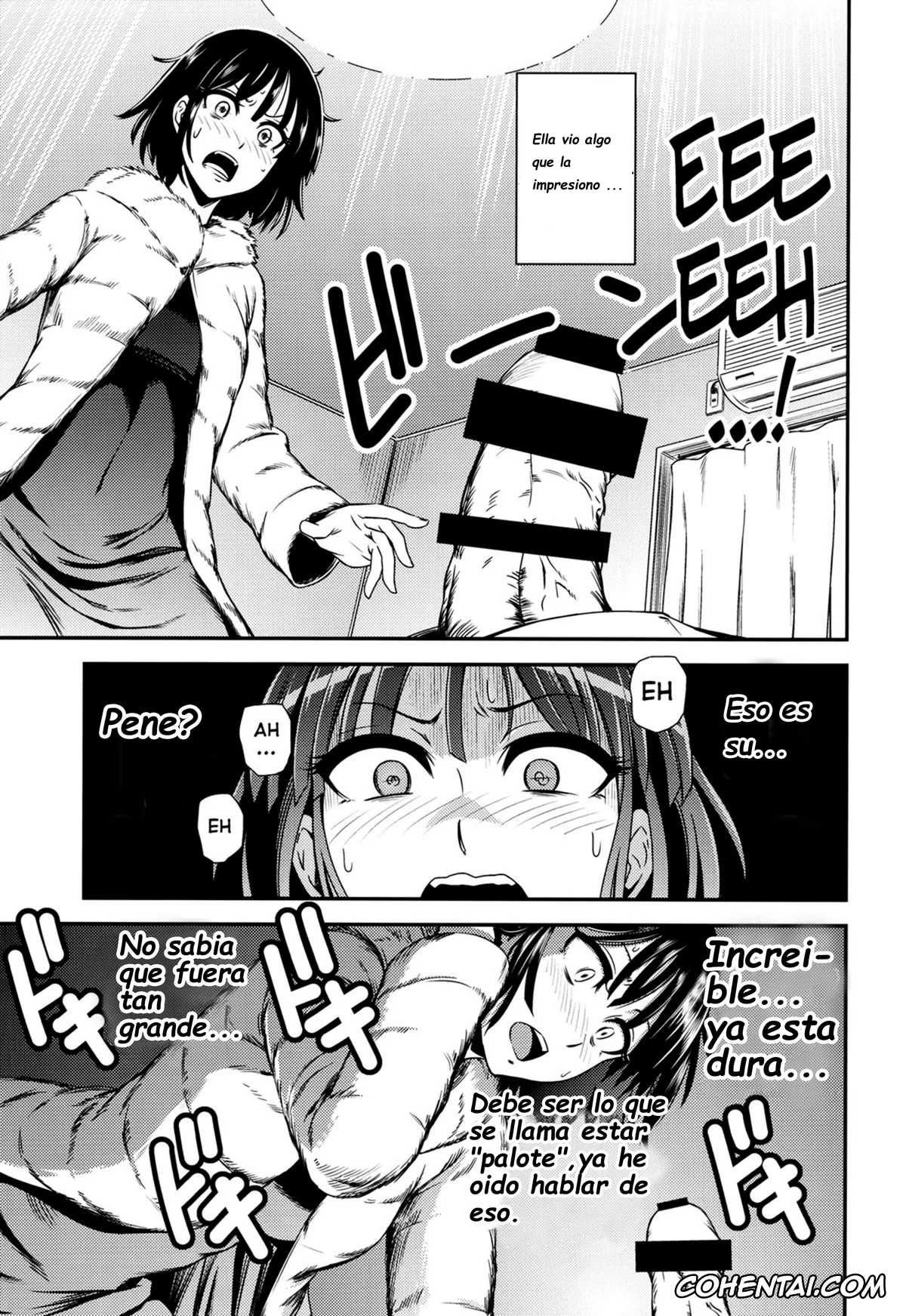 One Punch Man hentai, Jigoku no Fubuki hentai, Saitama hentai, ONE-HURRICANE (One Punch Man), pagina 6