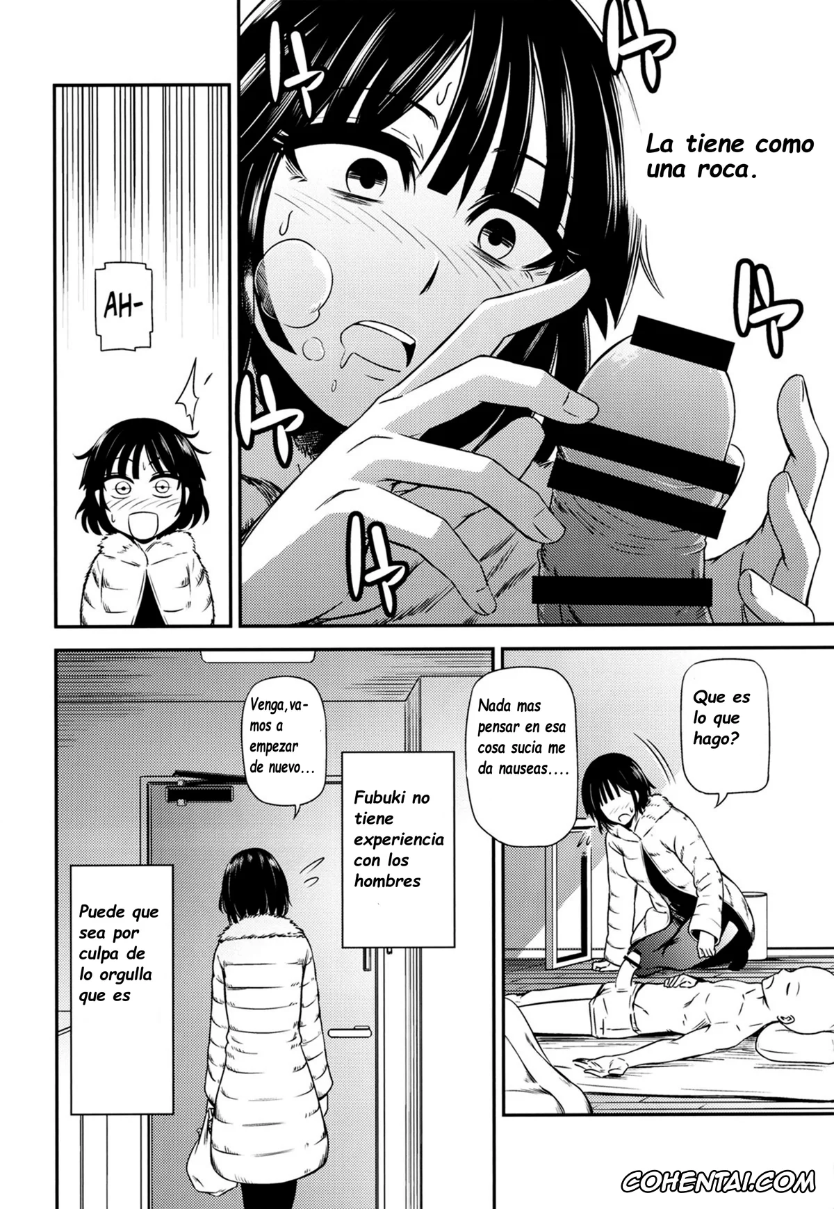 One Punch Man xxx, Jigoku no Fubuki xxx, Saitama xxx, ONE-HURRICANE (One Punch Man), pagina 7