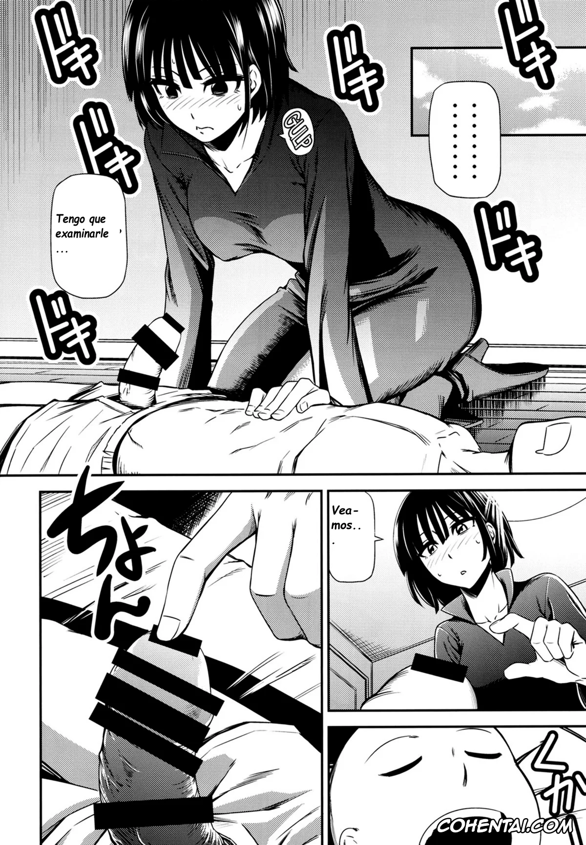 One Punch Man hentai, Jigoku no Fubuki hentai, Saitama hentai, ONE-HURRICANE (One Punch Man), pagina 9