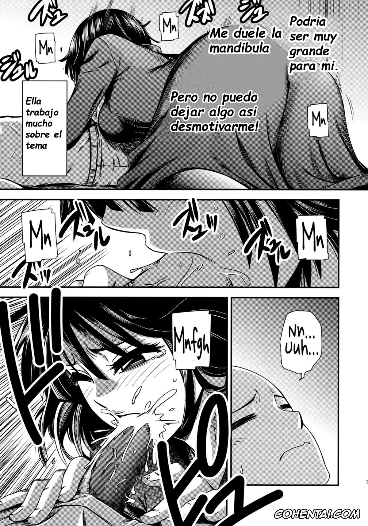 One Punch Man hentai, Jigoku no Fubuki hentai, Saitama hentai, ONE-HURRICANE (One Punch Man), pagina 12