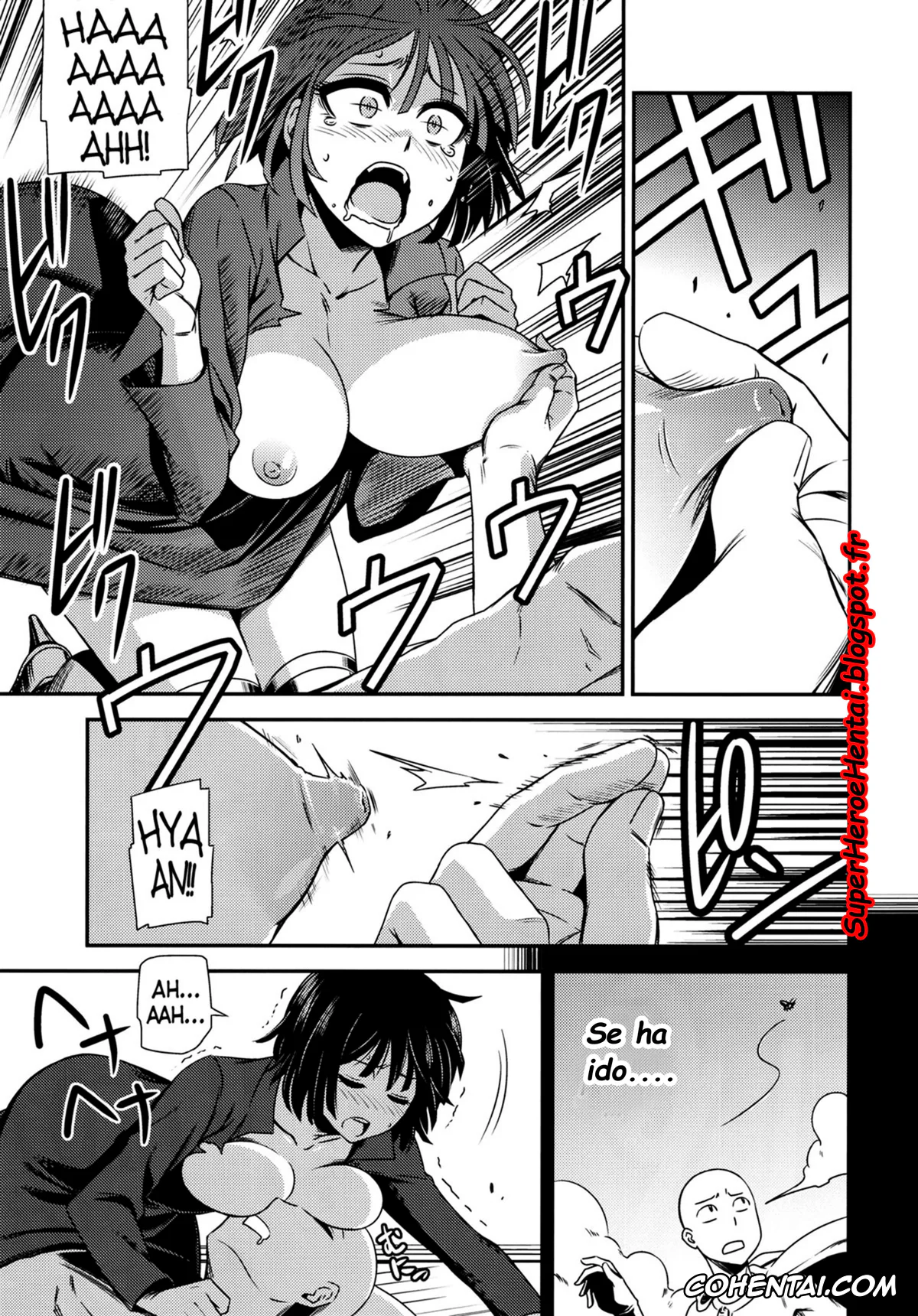 One Punch Man hentai, Jigoku no Fubuki hentai, Saitama hentai, ONE-HURRICANE (One Punch Man), pagina 18