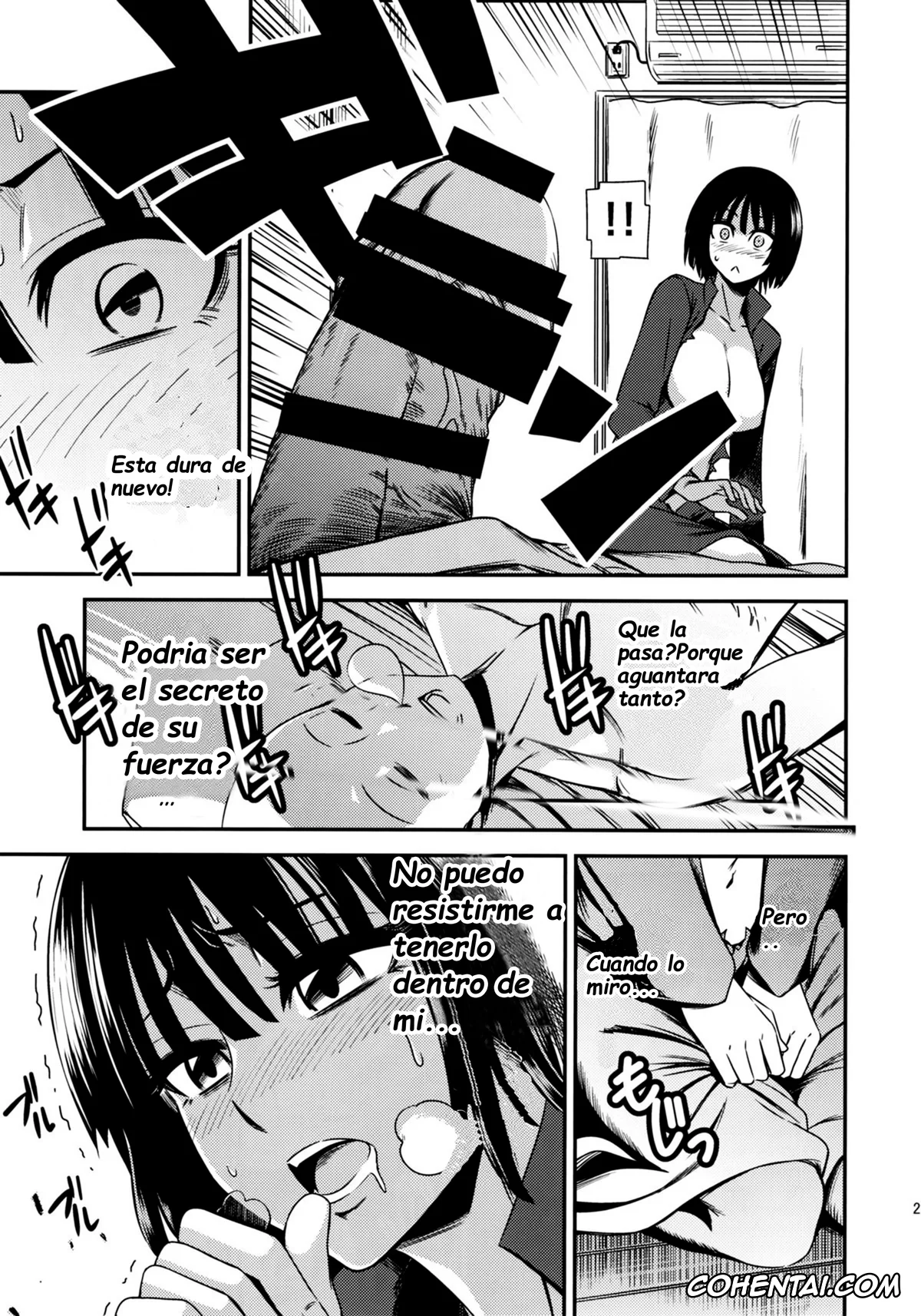 One Punch Man porno, Jigoku no Fubuki porno, Saitama porno, ONE-HURRICANE (One Punch Man), pagina 20