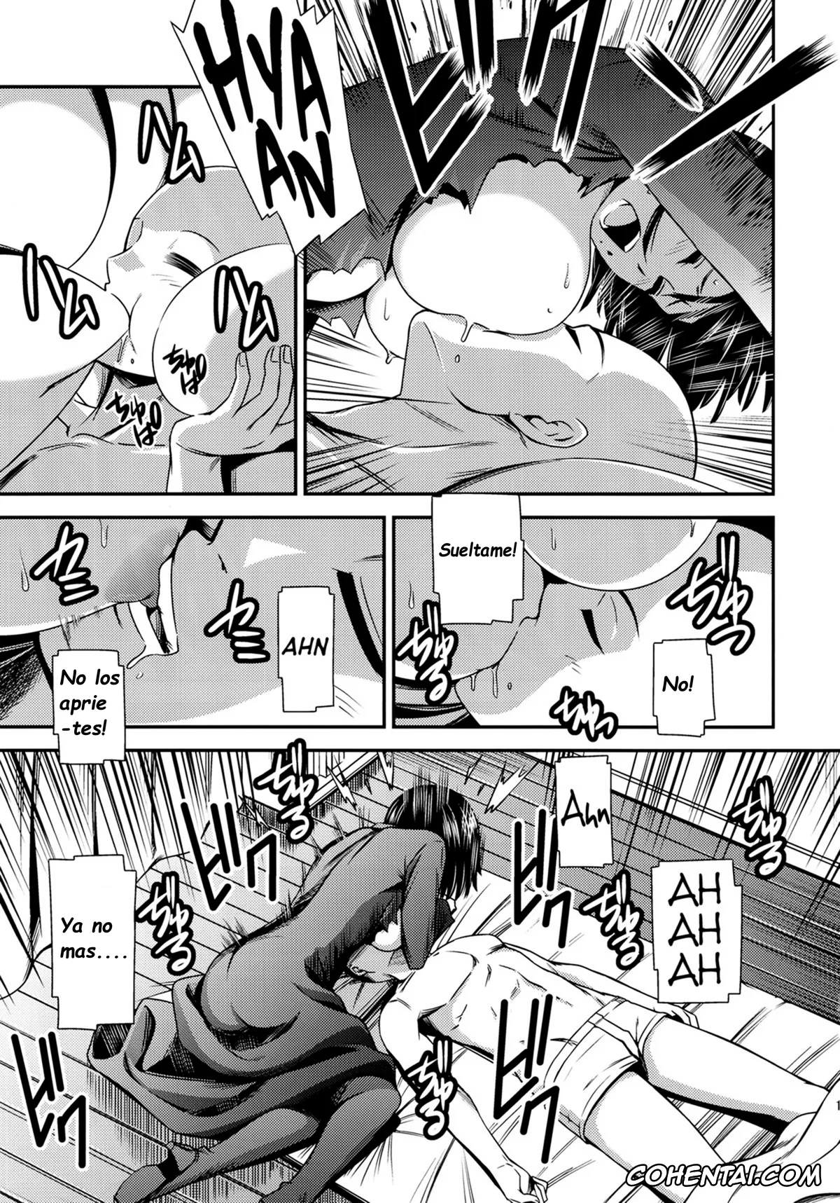 One Punch Man xxx, Jigoku no Fubuki xxx, Saitama xxx, ONE-HURRICANE (One Punch Man), pagina 22