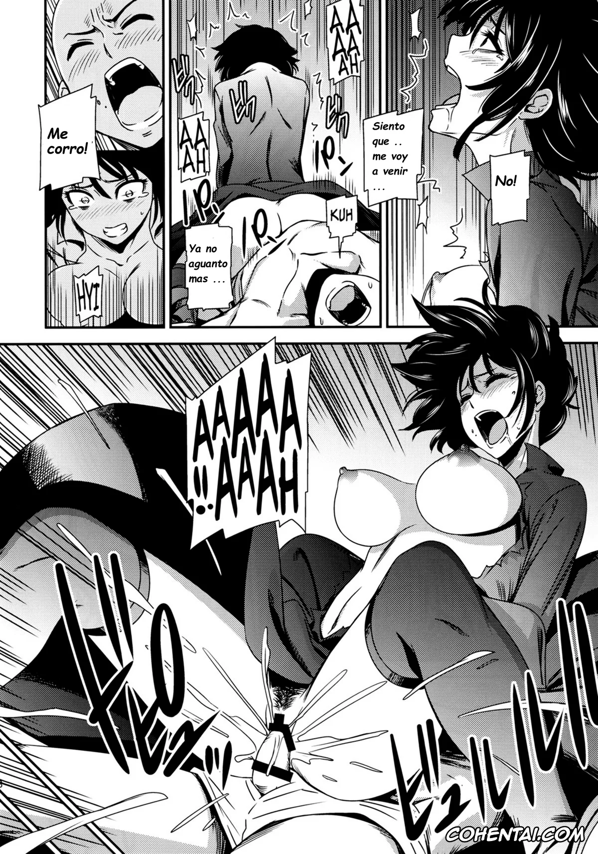 One Punch Man porno, Jigoku no Fubuki porno, Saitama porno, ONE-HURRICANE (One Punch Man), pagina 29