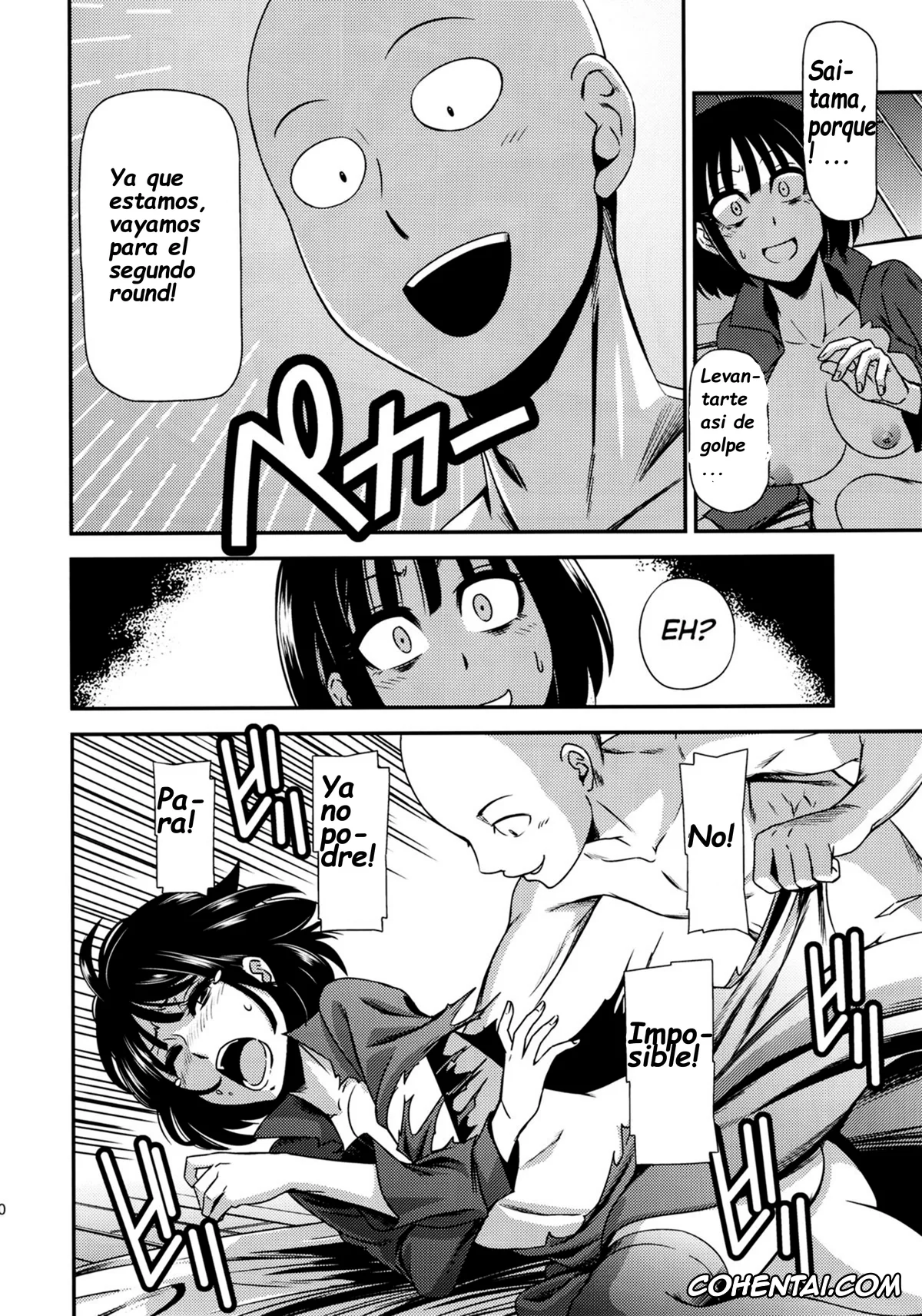 One Punch Man xxx, Jigoku no Fubuki xxx, Saitama xxx, ONE-HURRICANE (One Punch Man), pagina 31