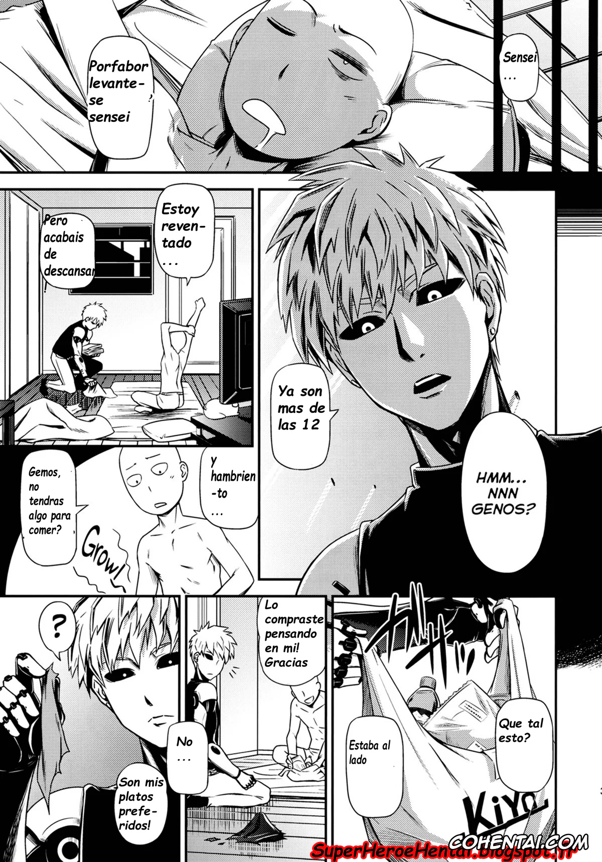 One Punch Man porno, Jigoku no Fubuki porno, Saitama porno, ONE-HURRICANE (One Punch Man), pagina 38