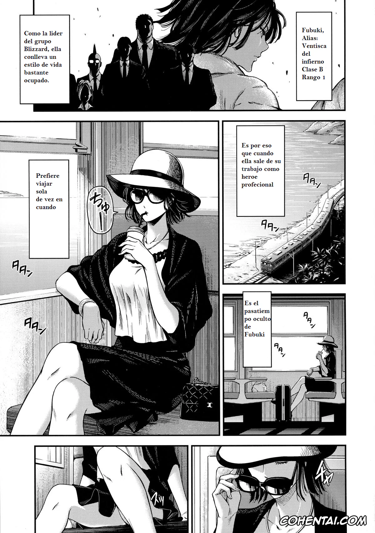 One Punch Man porno, Jigoku no Fubuki porno, Saitama porno, ONE-HURRICANE Bangaihen (One Punch Man), pagina 2