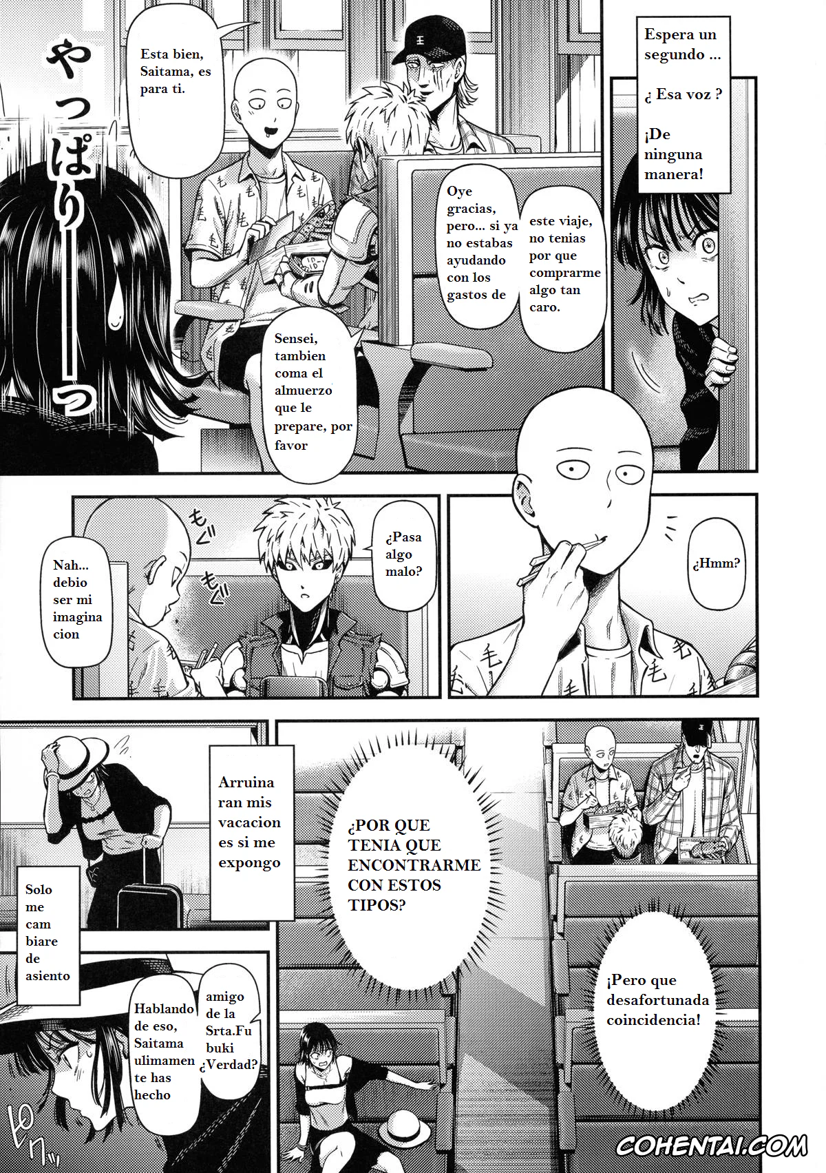 One Punch Man xxx, Jigoku no Fubuki xxx, Saitama xxx, ONE-HURRICANE Bangaihen (One Punch Man), pagina 4