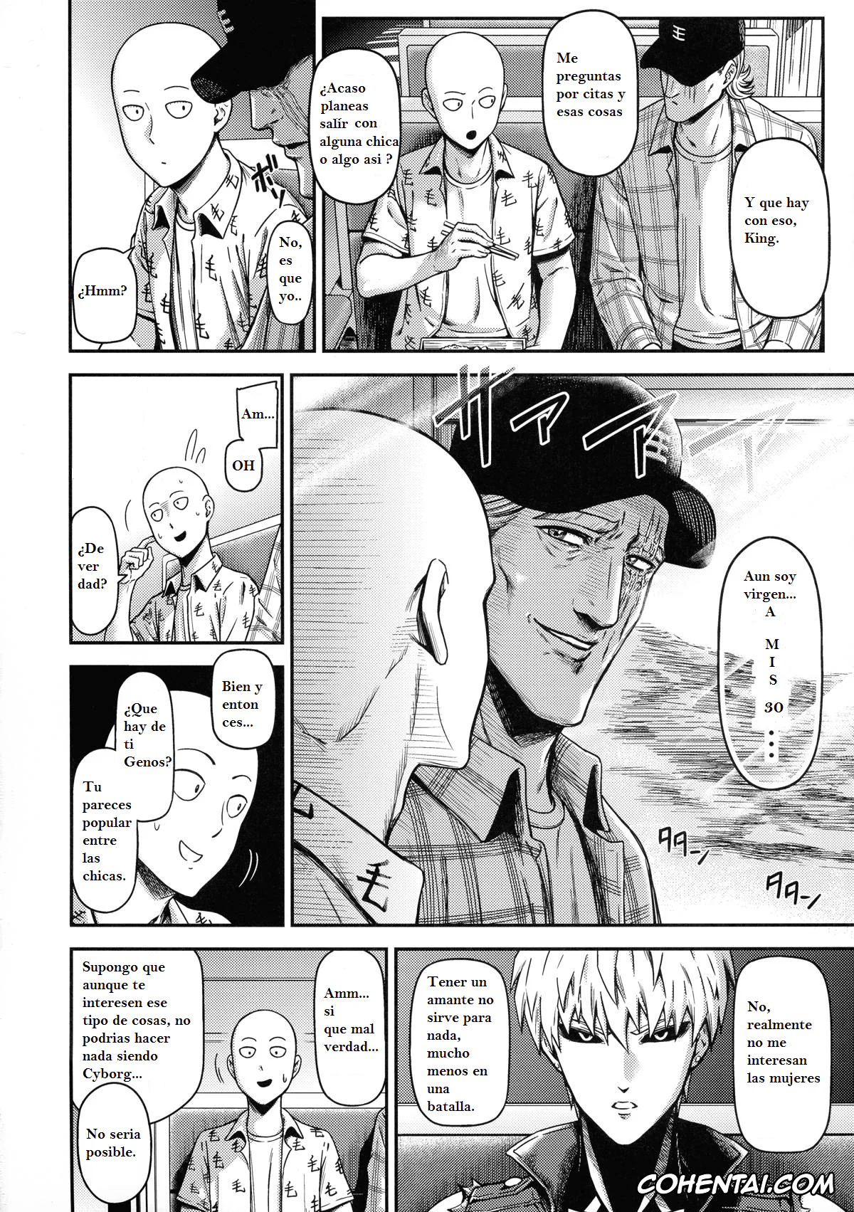 One Punch Man xxx, Jigoku no Fubuki xxx, Saitama xxx, ONE-HURRICANE Bangaihen (One Punch Man), pagina 7