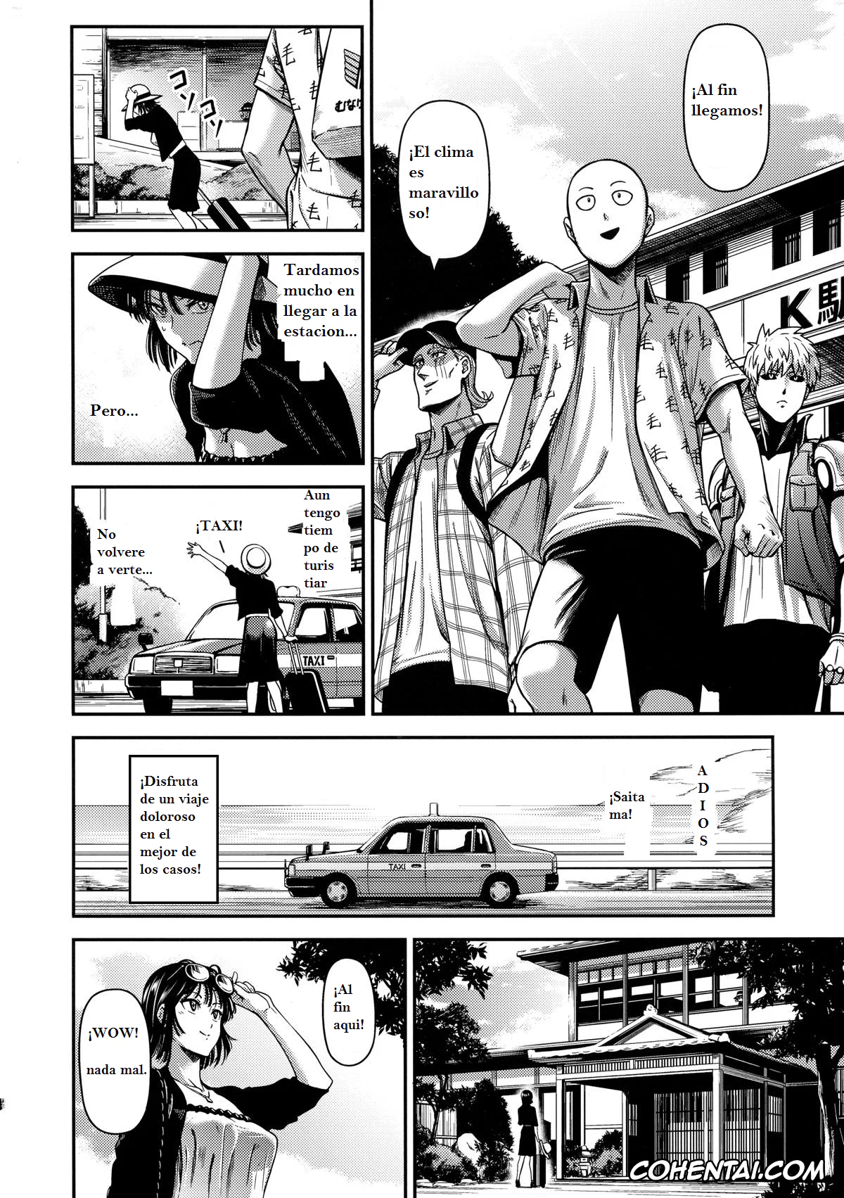 One Punch Man hentai, Jigoku no Fubuki hentai, Saitama hentai, ONE-HURRICANE Bangaihen (One Punch Man), pagina 9