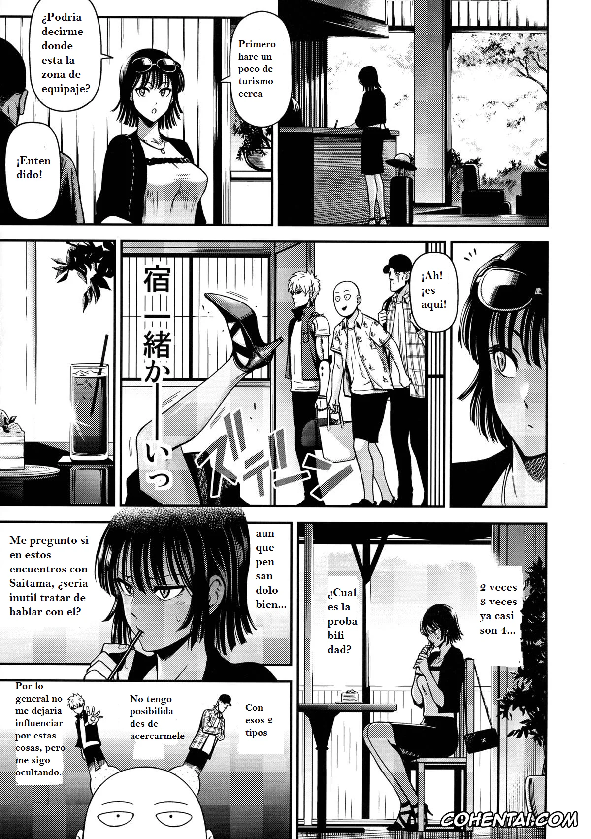 One Punch Man xxx, Jigoku no Fubuki xxx, Saitama xxx, ONE-HURRICANE Bangaihen (One Punch Man), pagina 10