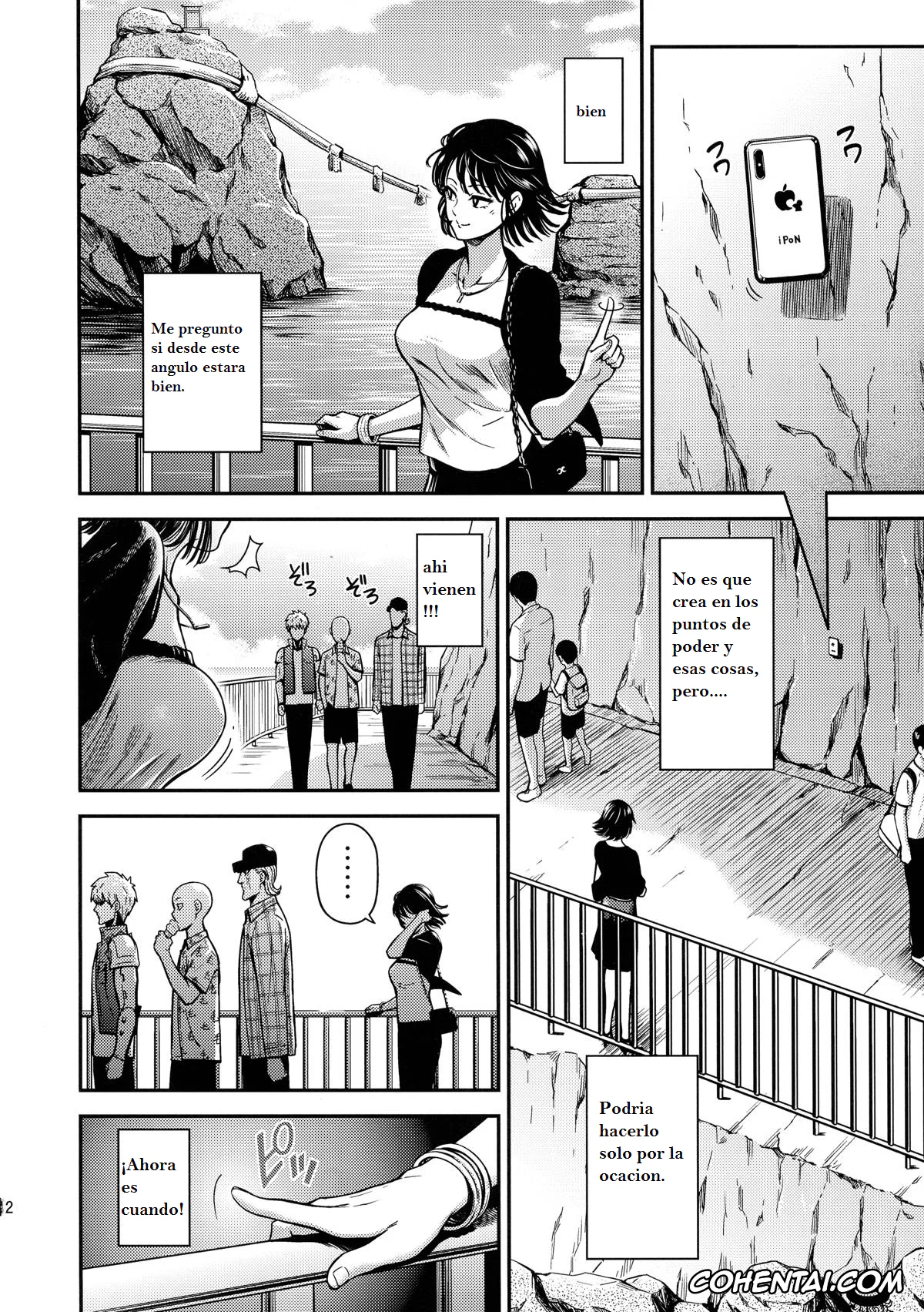 One Punch Man xxx, Jigoku no Fubuki xxx, Saitama xxx, ONE-HURRICANE Bangaihen (One Punch Man), pagina 13