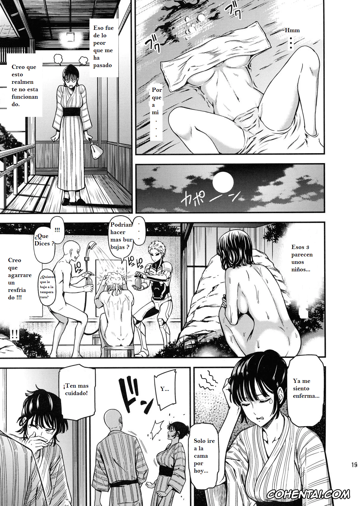 One Punch Man porno, Jigoku no Fubuki porno, Saitama porno, ONE-HURRICANE Bangaihen (One Punch Man), pagina 20