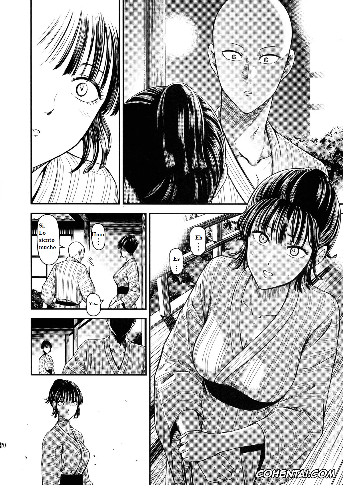 One Punch Man hentai, Jigoku no Fubuki hentai, Saitama hentai, ONE-HURRICANE Bangaihen (One Punch Man), pagina 21
