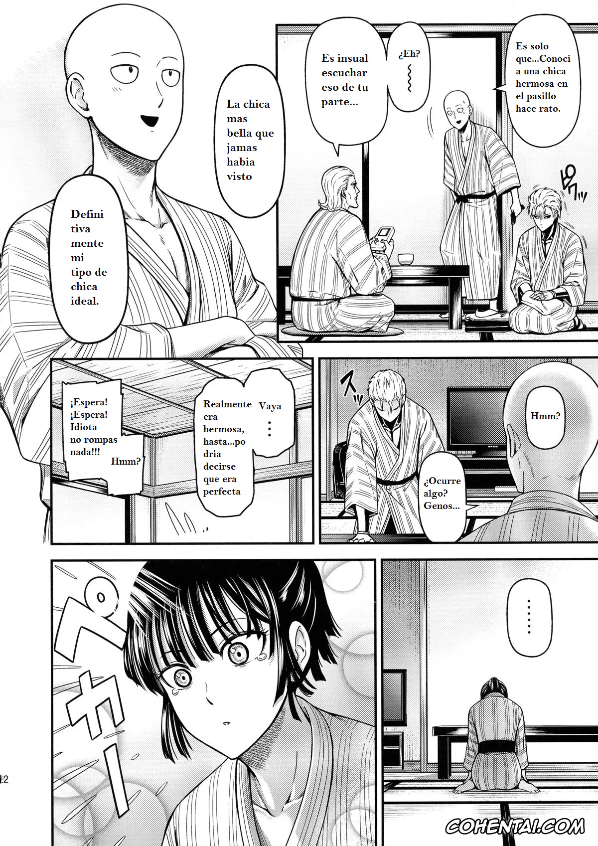 One Punch Man porno, Jigoku no Fubuki porno, Saitama porno, ONE-HURRICANE Bangaihen (One Punch Man), pagina 23