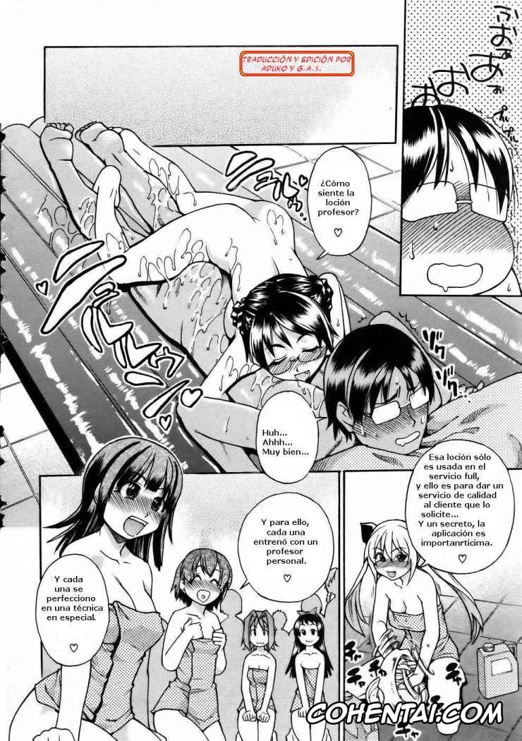 Revistas porno, COMIC Aun porno, Nurusen (COMIC Aun 2006-01 Vol. 116), pagina 14