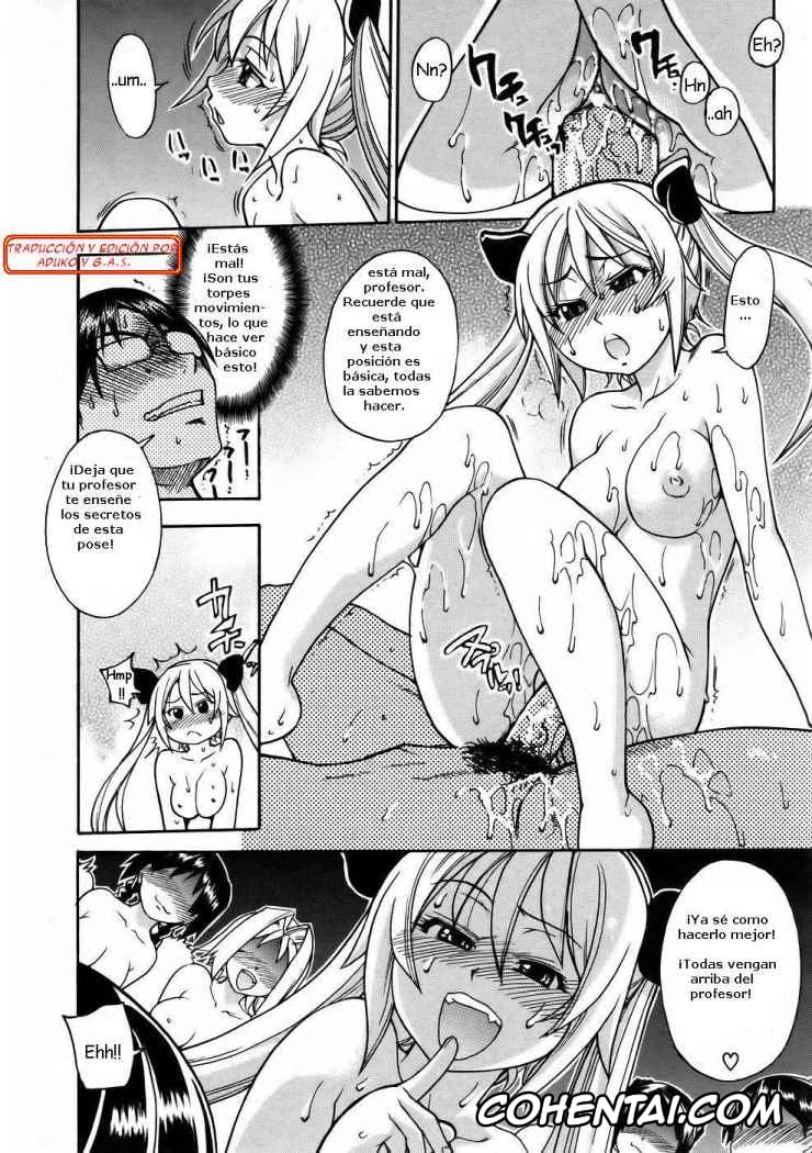 Revistas xxx, COMIC Aun xxx, Nurusen (COMIC Aun 2006-01 Vol. 116), pagina 22
