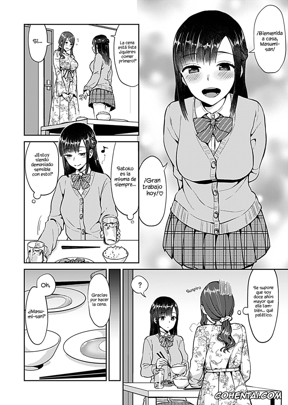 Revistas hentai, COMIC GEE hentai, Saki Midareru wa Yuri no Hana Ch. 2 (COMIC GEE Vol. 7), pagina 3
