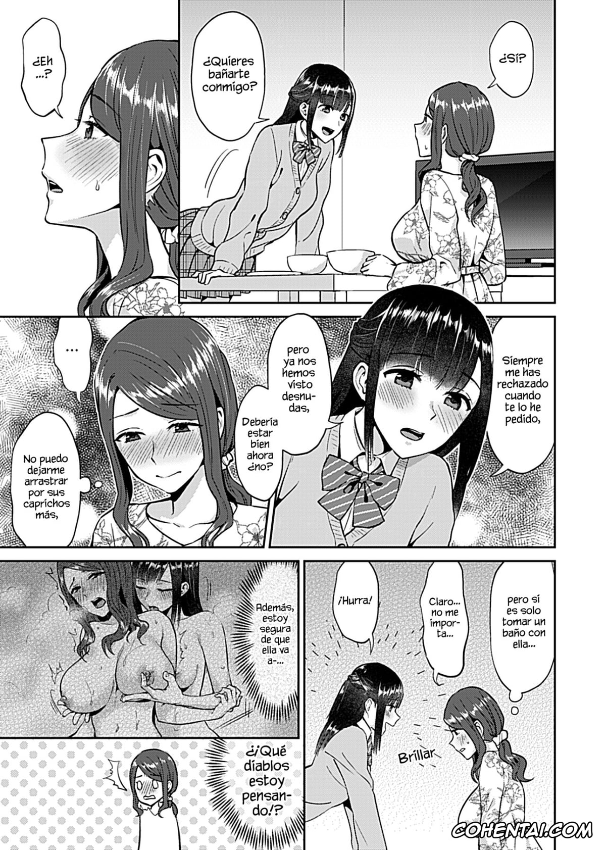 Revistas xxx, COMIC GEE xxx, Saki Midareru wa Yuri no Hana Ch. 2 (COMIC GEE Vol. 7), pagina 4