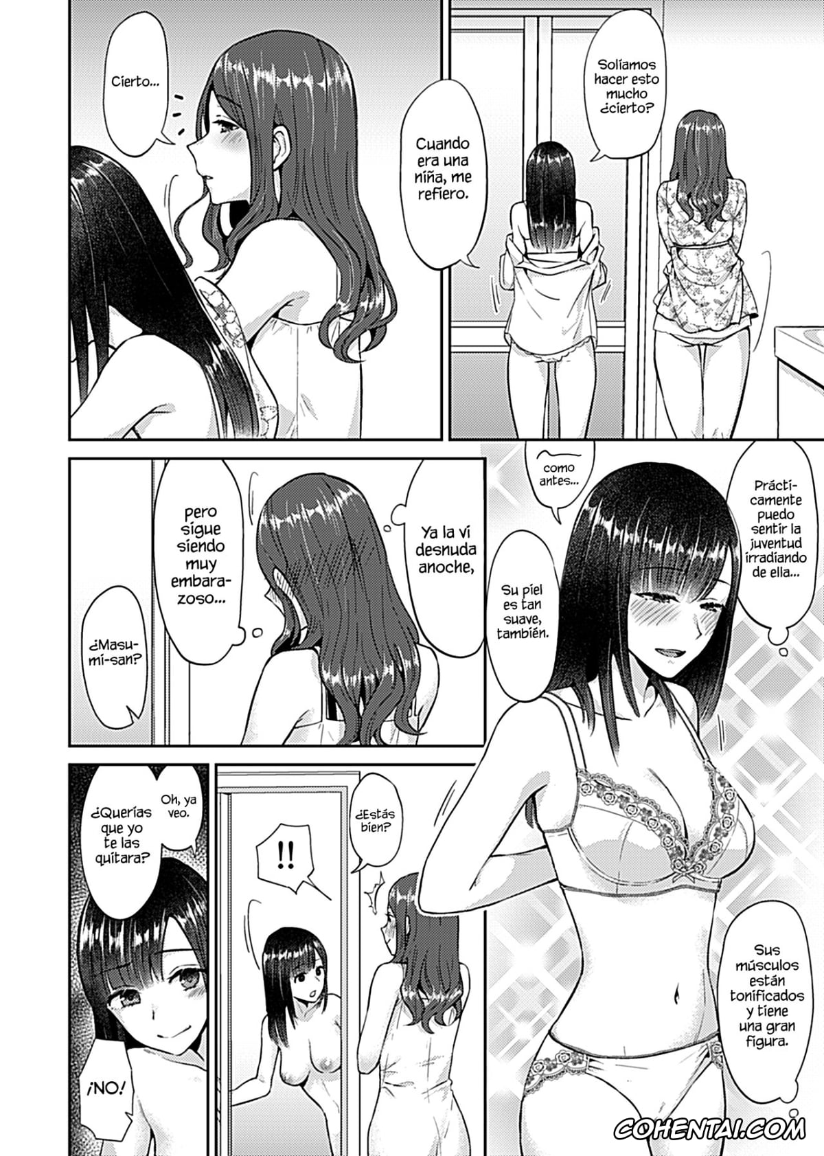 Revistas porno, COMIC GEE porno, Saki Midareru wa Yuri no Hana Ch. 2 (COMIC GEE Vol. 7), pagina 5
