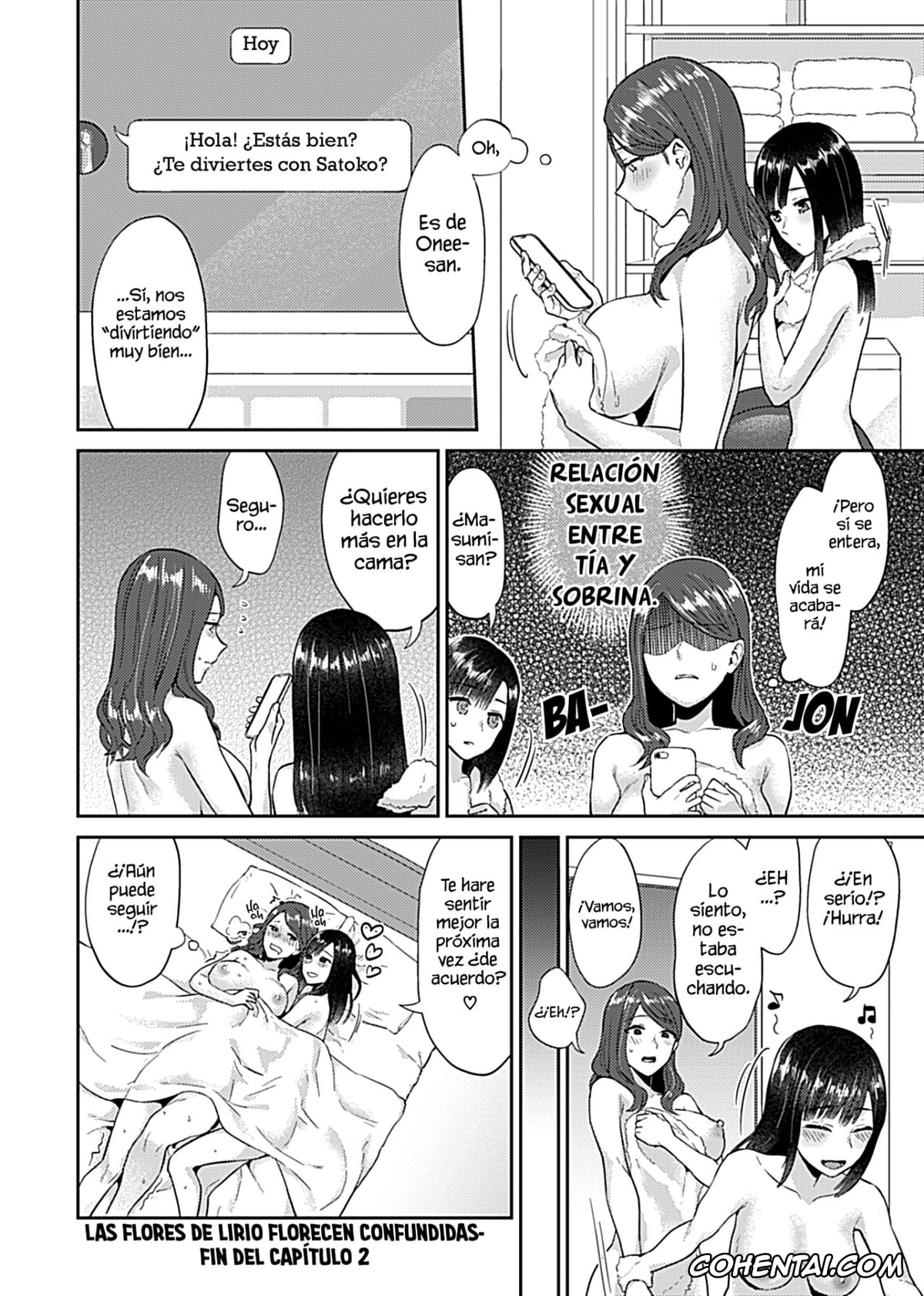 Revistas xxx, COMIC GEE xxx, Saki Midareru wa Yuri no Hana Ch. 2 (COMIC GEE Vol. 7), pagina 19
