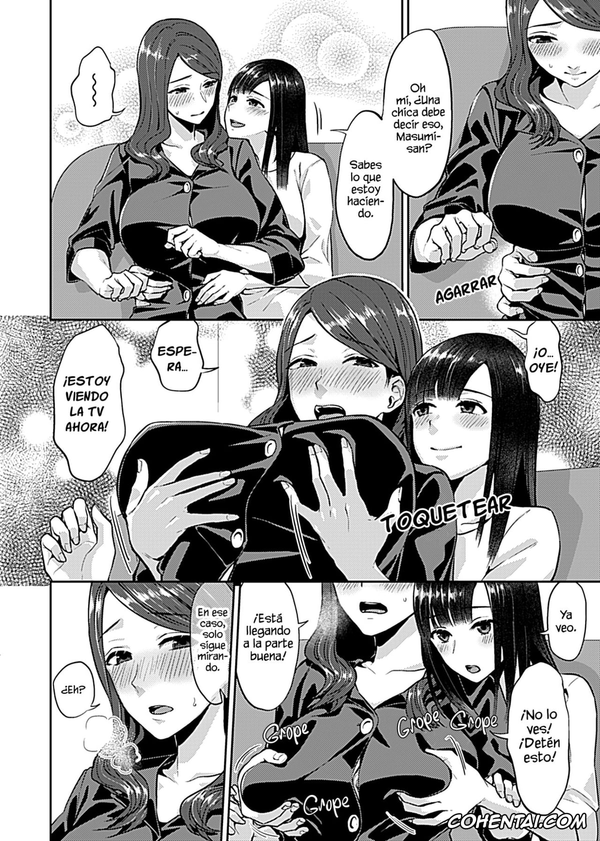 Revistas hentai, COMIC GEE hentai, Saki Midareru wa Yuri no Hana Ch. 3 (COMIC GEE Vol. 8), pagina 3
