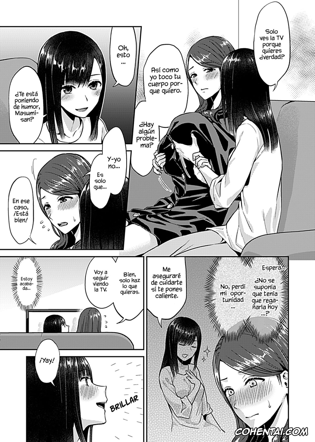 Revistas xxx, COMIC GEE xxx, Saki Midareru wa Yuri no Hana Ch. 3 (COMIC GEE Vol. 8), pagina 4