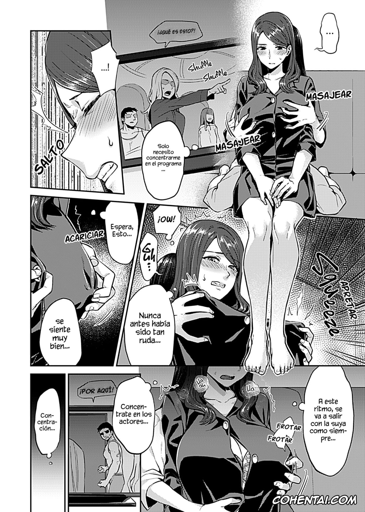 Revistas porno, COMIC GEE porno, Saki Midareru wa Yuri no Hana Ch. 3 (COMIC GEE Vol. 8), pagina 5