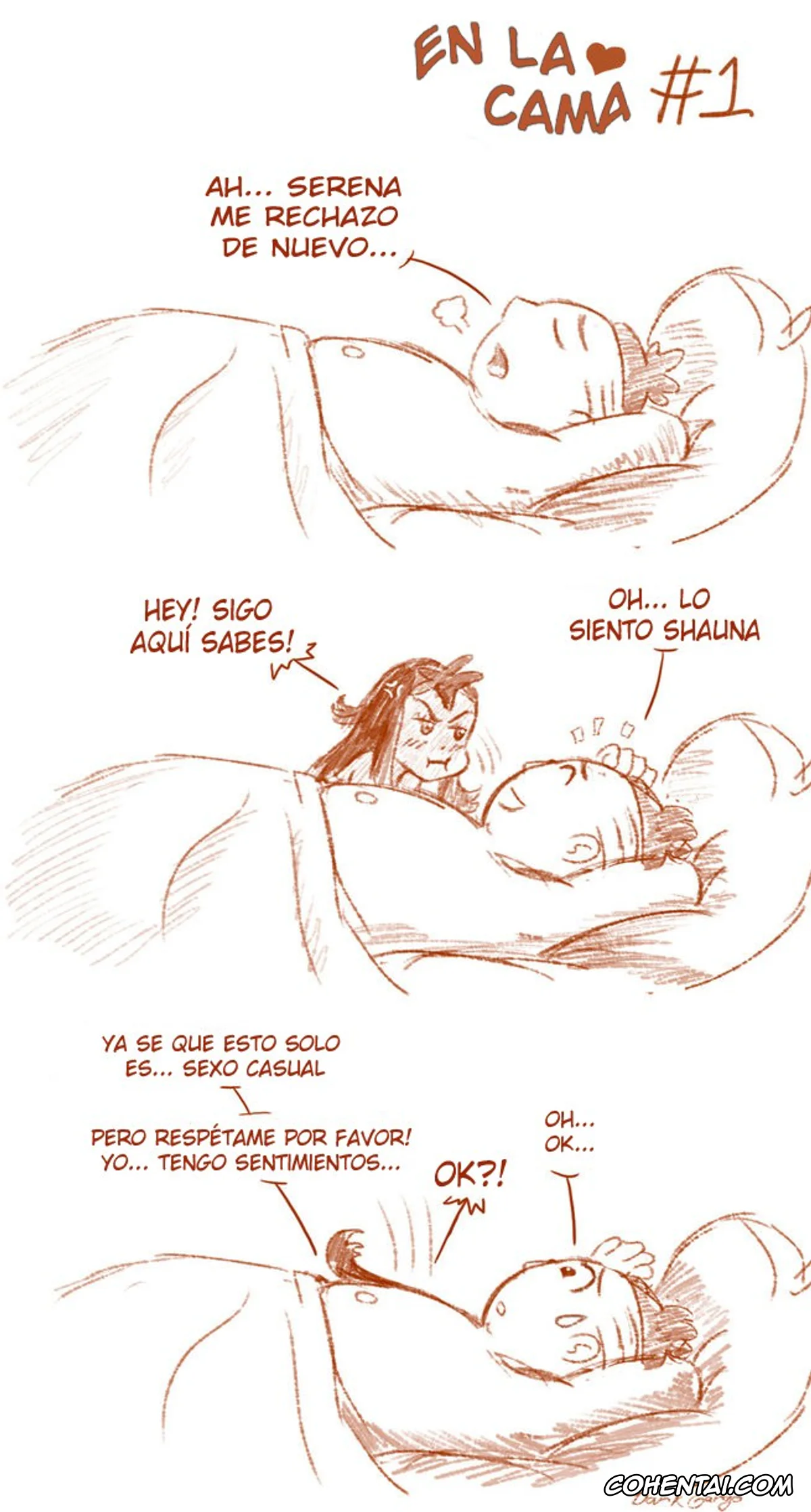 Pokemon | Pocket Monsters xxx, Serena xxx, pokemon en la cama (Pokémon), pagina 1