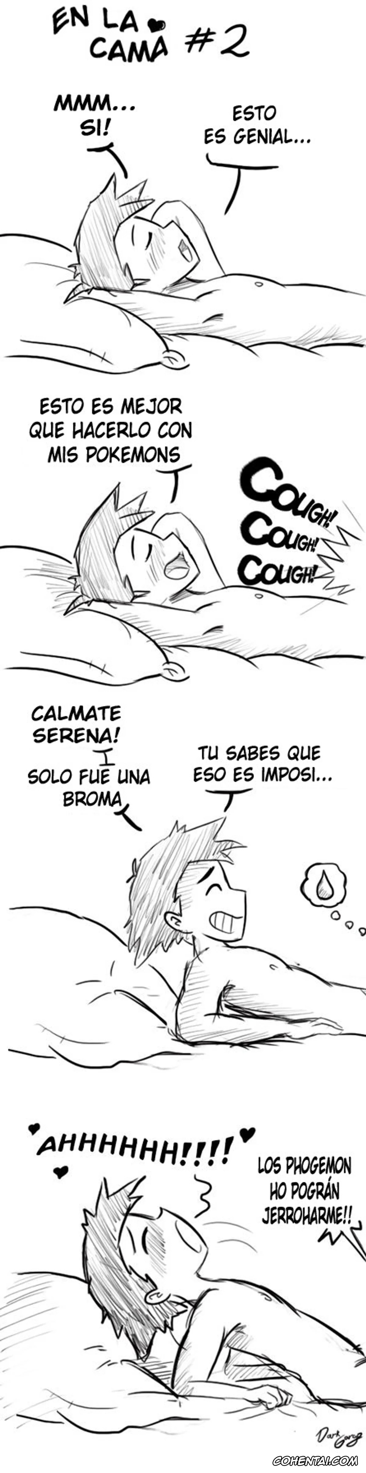Pokemon | Pocket Monsters porno, Serena porno, pokemon en la cama (Pokémon), pagina 2