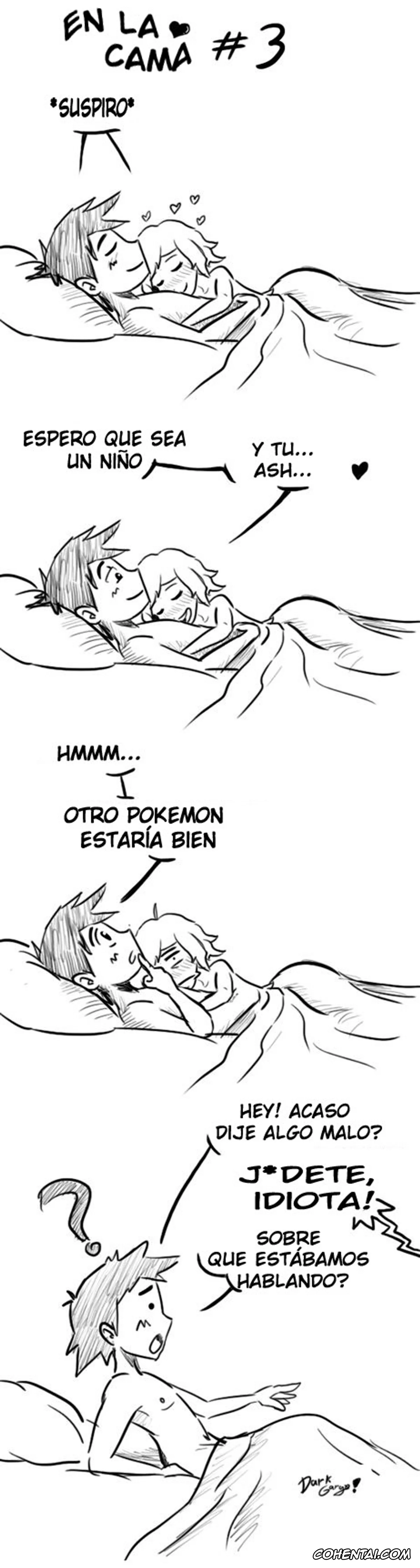 Pokemon | Pocket Monsters hentai, Serena hentai, pokemon en la cama (Pokémon), pagina 3