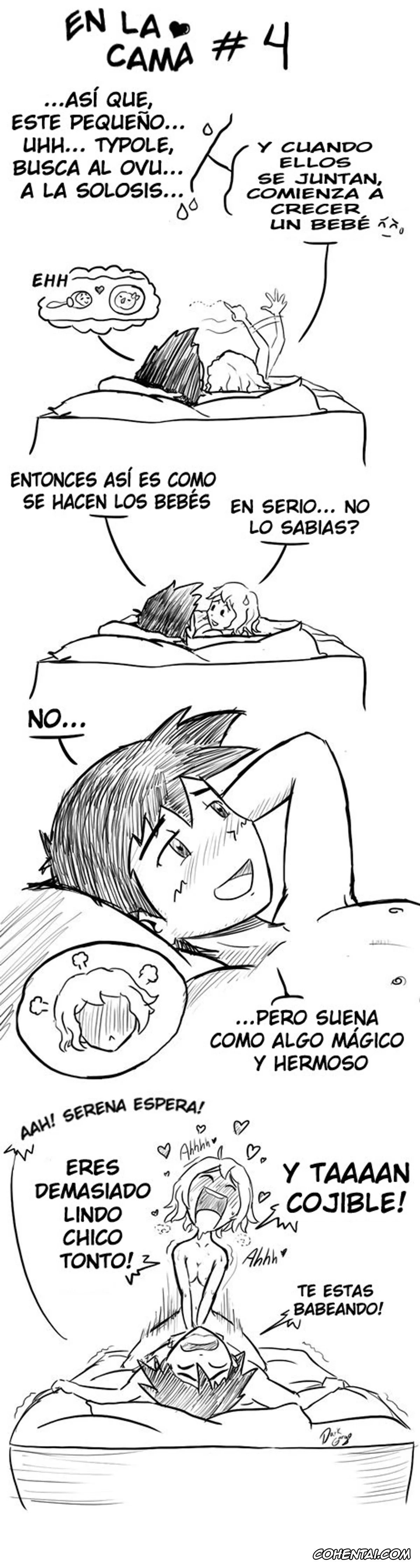Pokemon | Pocket Monsters xxx, Serena xxx, pokemon en la cama (Pokémon), pagina 4