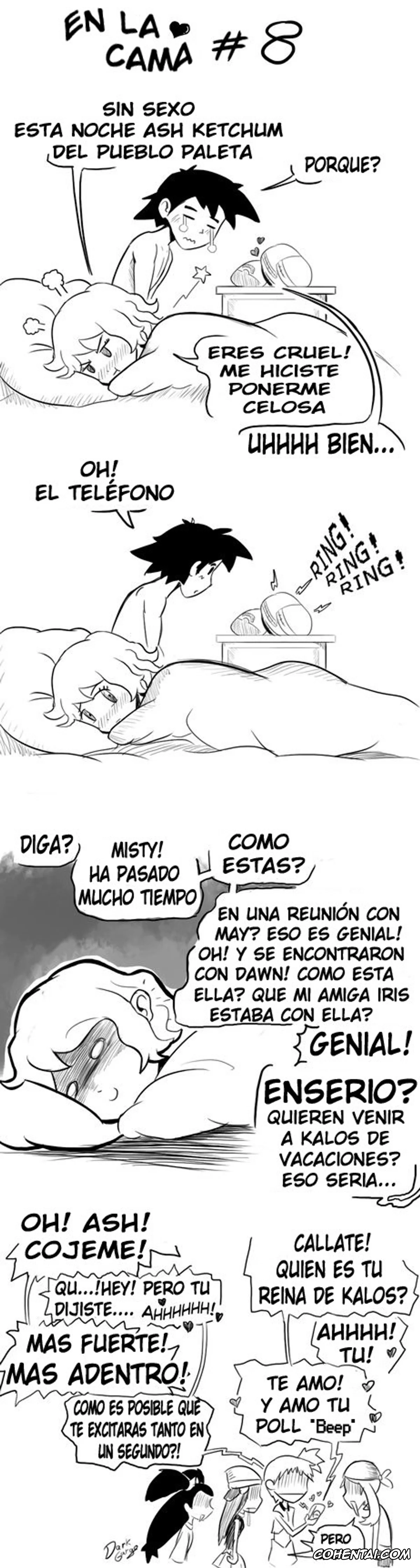 Pokemon | Pocket Monsters porno, Serena porno, pokemon en la cama (Pokémon), pagina 8