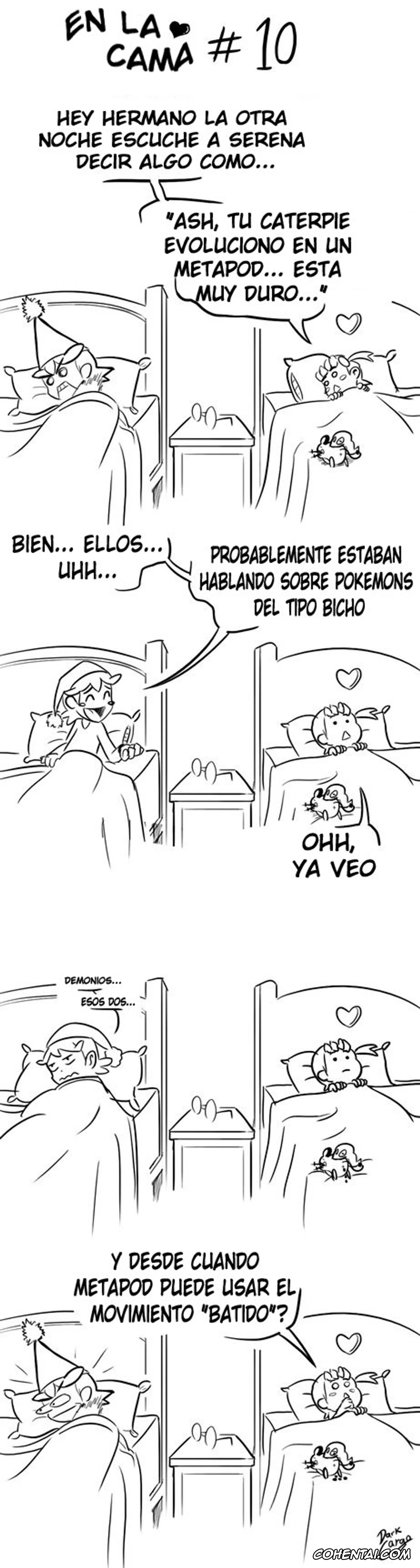 Pokemon | Pocket Monsters xxx, Serena xxx, pokemon en la cama (Pokémon), pagina 10