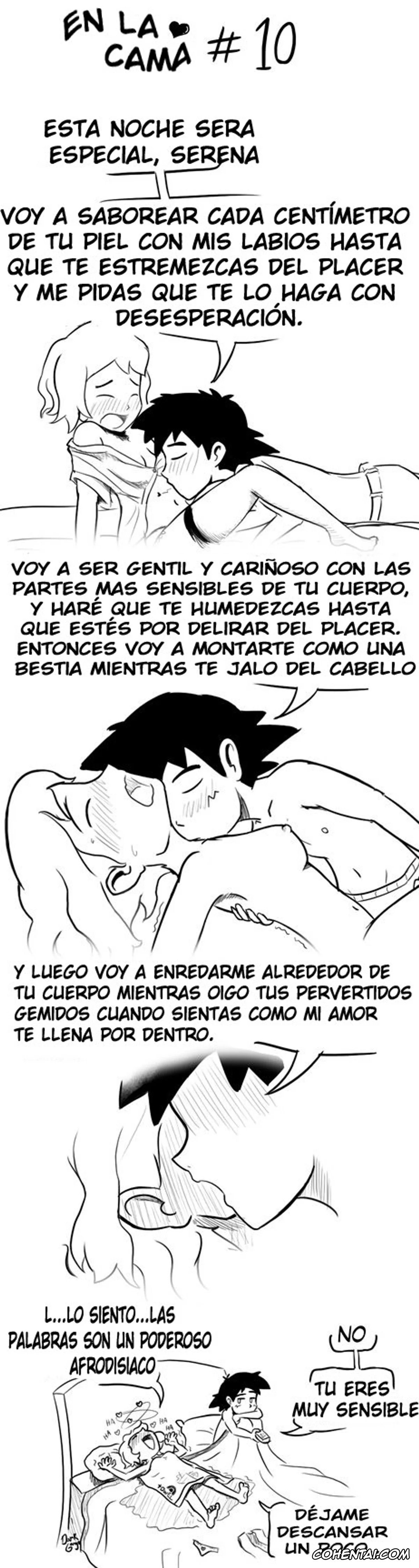Pokemon | Pocket Monsters porno, Serena porno, pokemon en la cama (Pokémon), pagina 11
